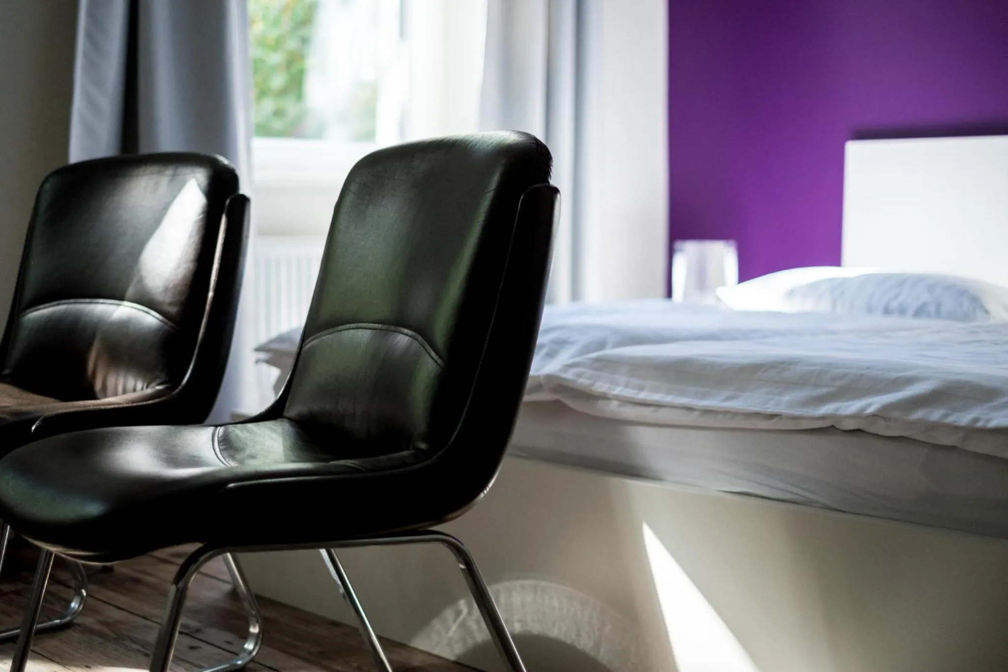 Bedroom in Jasper's Boutique Hotel