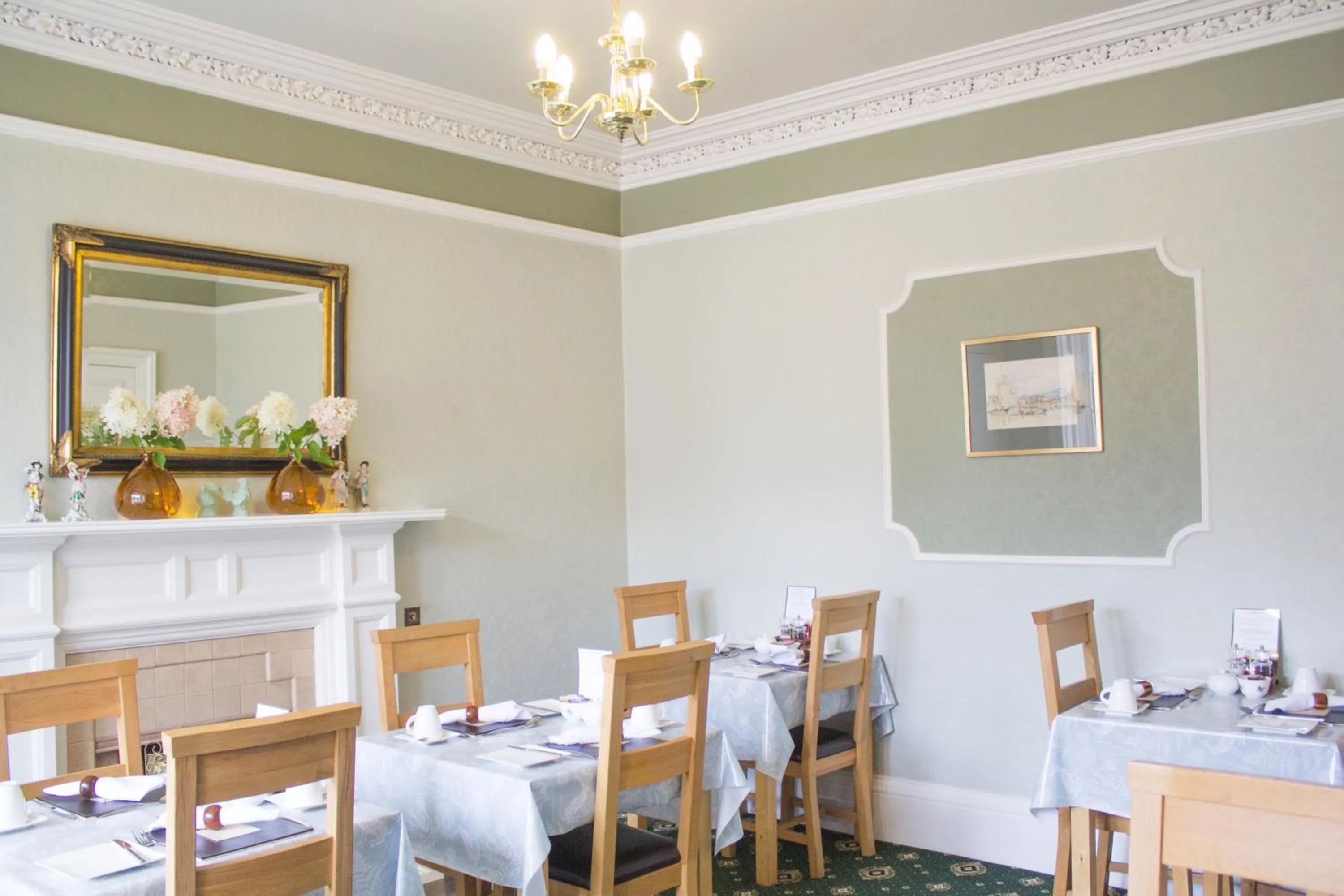 Dining area in Hazeldene Guest House
