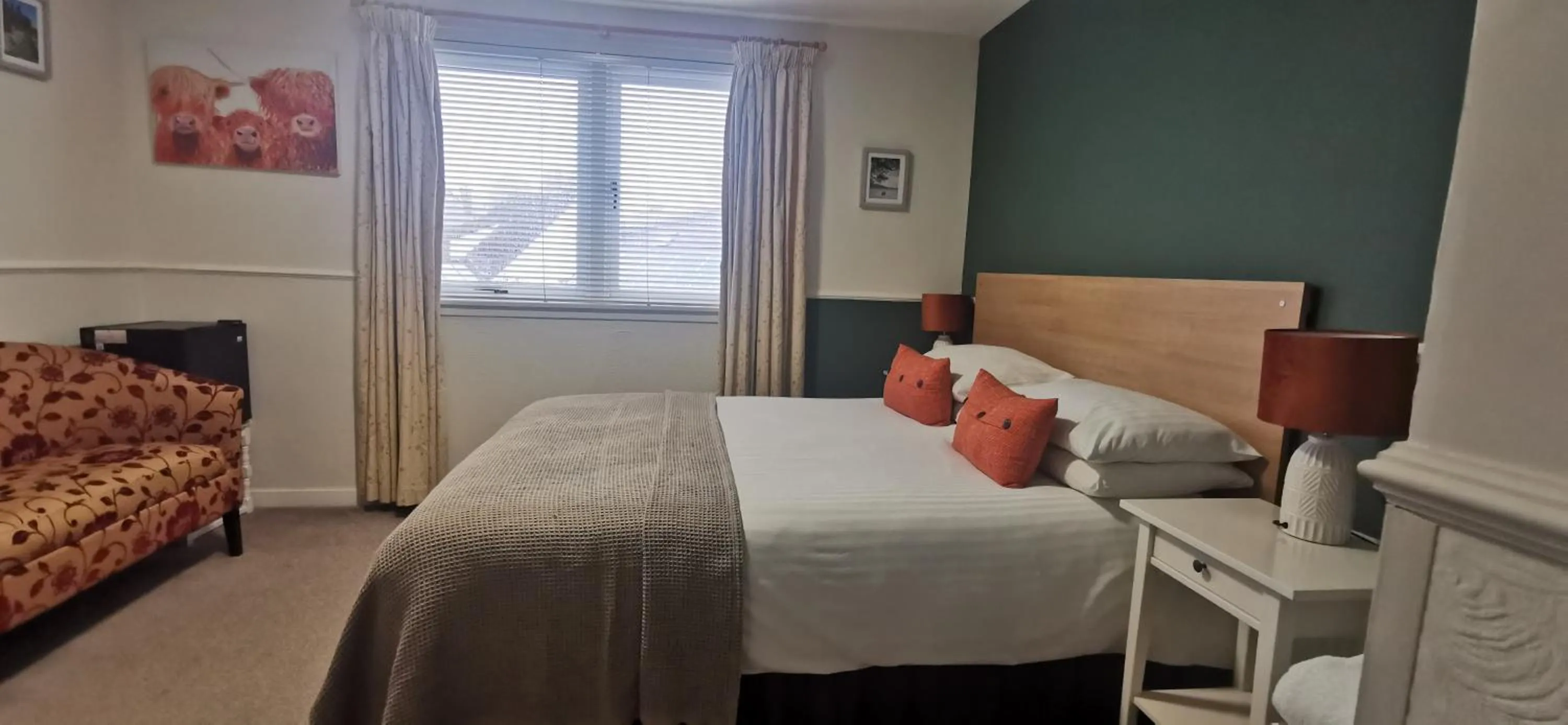 Bedroom, Bed in Hazeldene Guest House