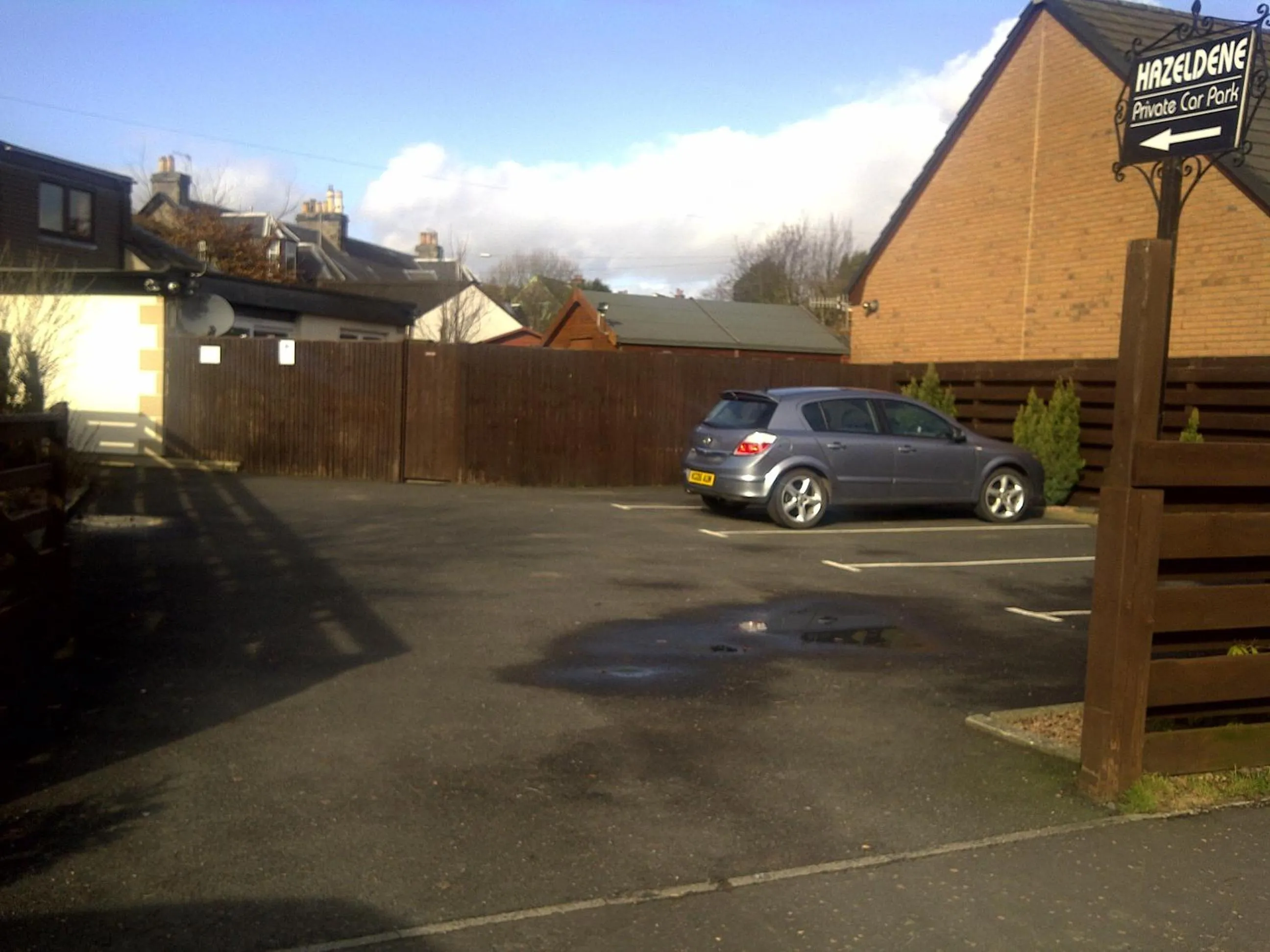 Facade/entrance in Hazeldene Guest House