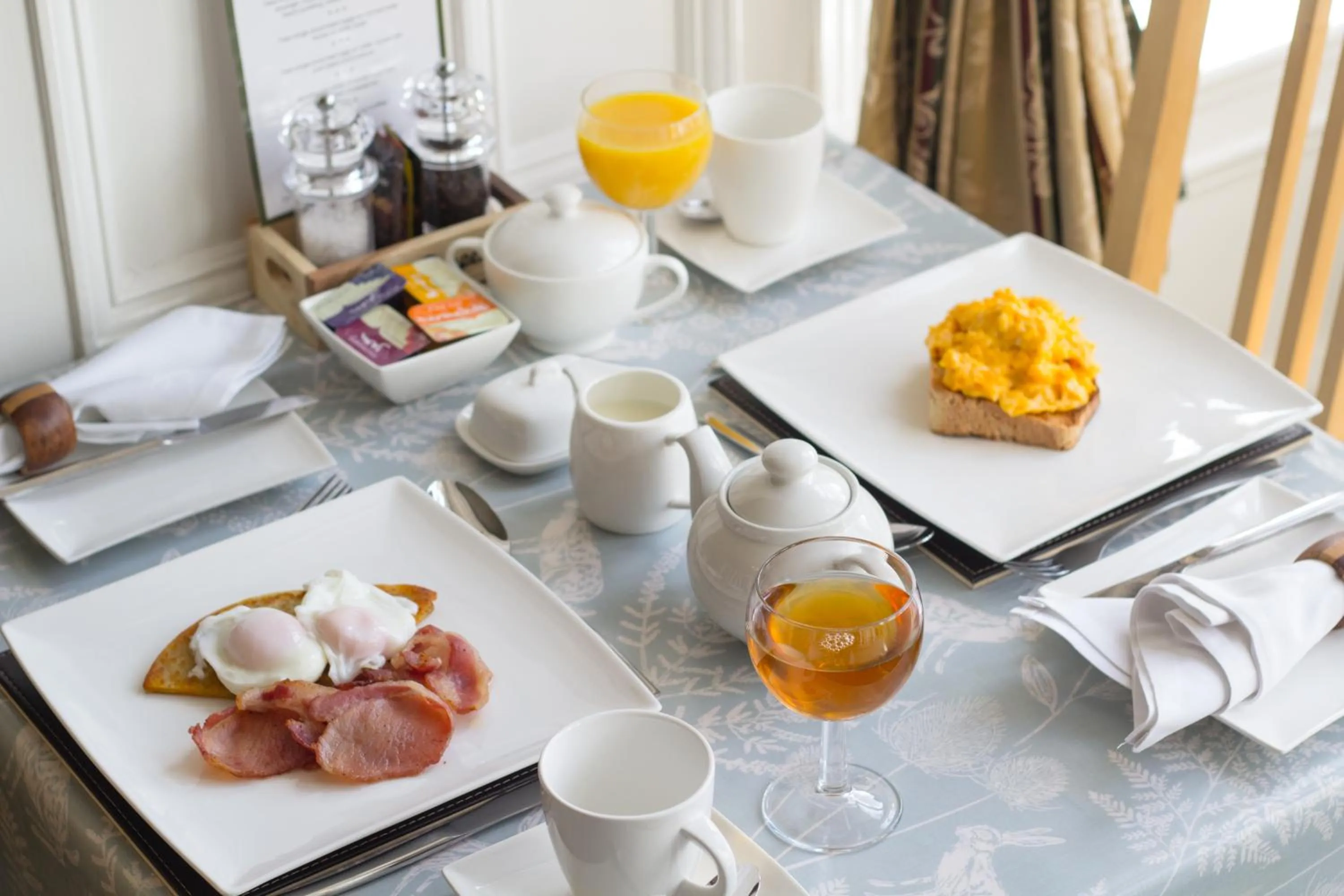Food close-up in Hazeldene Guest House