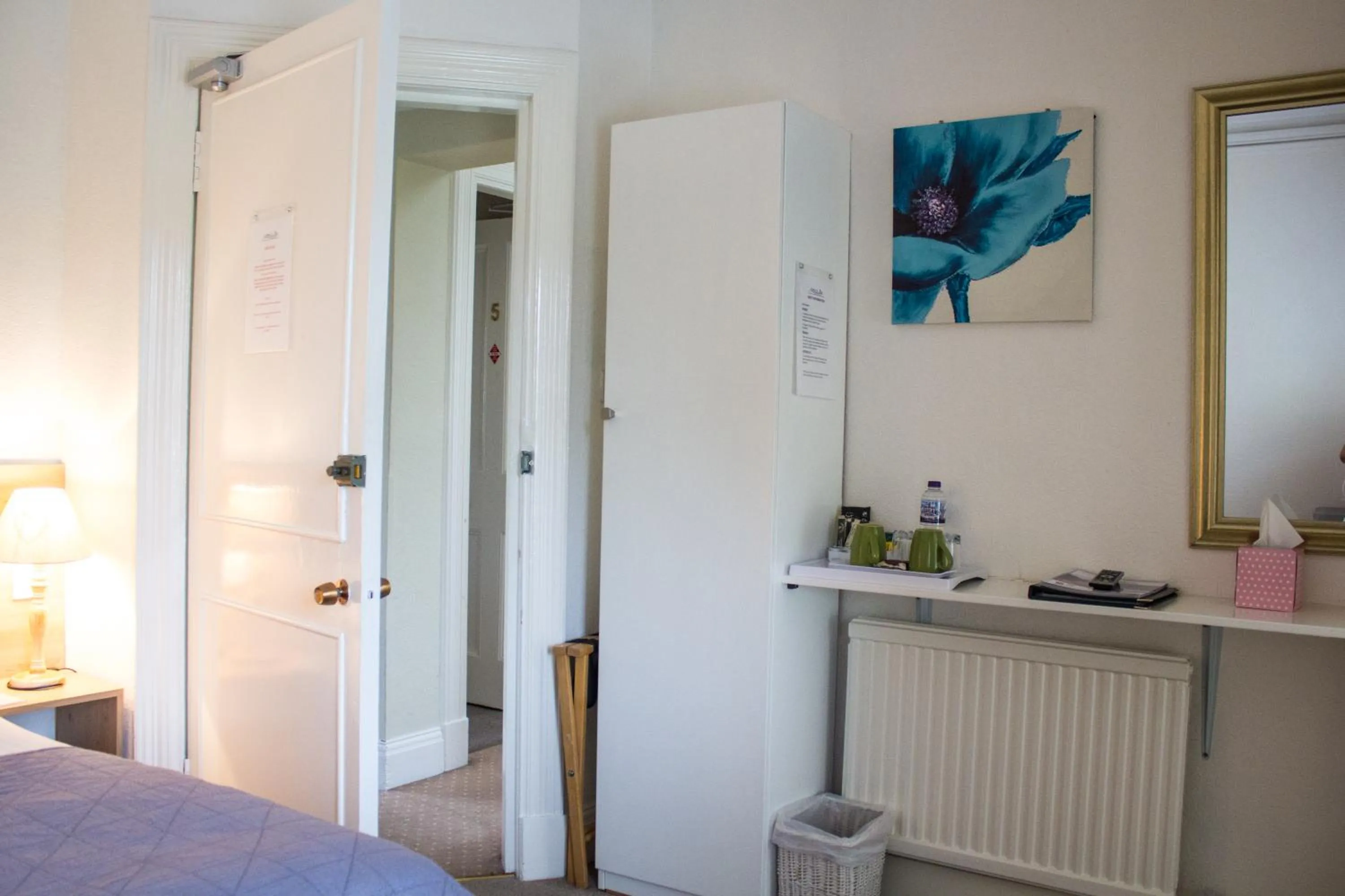 Bedroom, Bed in Hazeldene Guest House