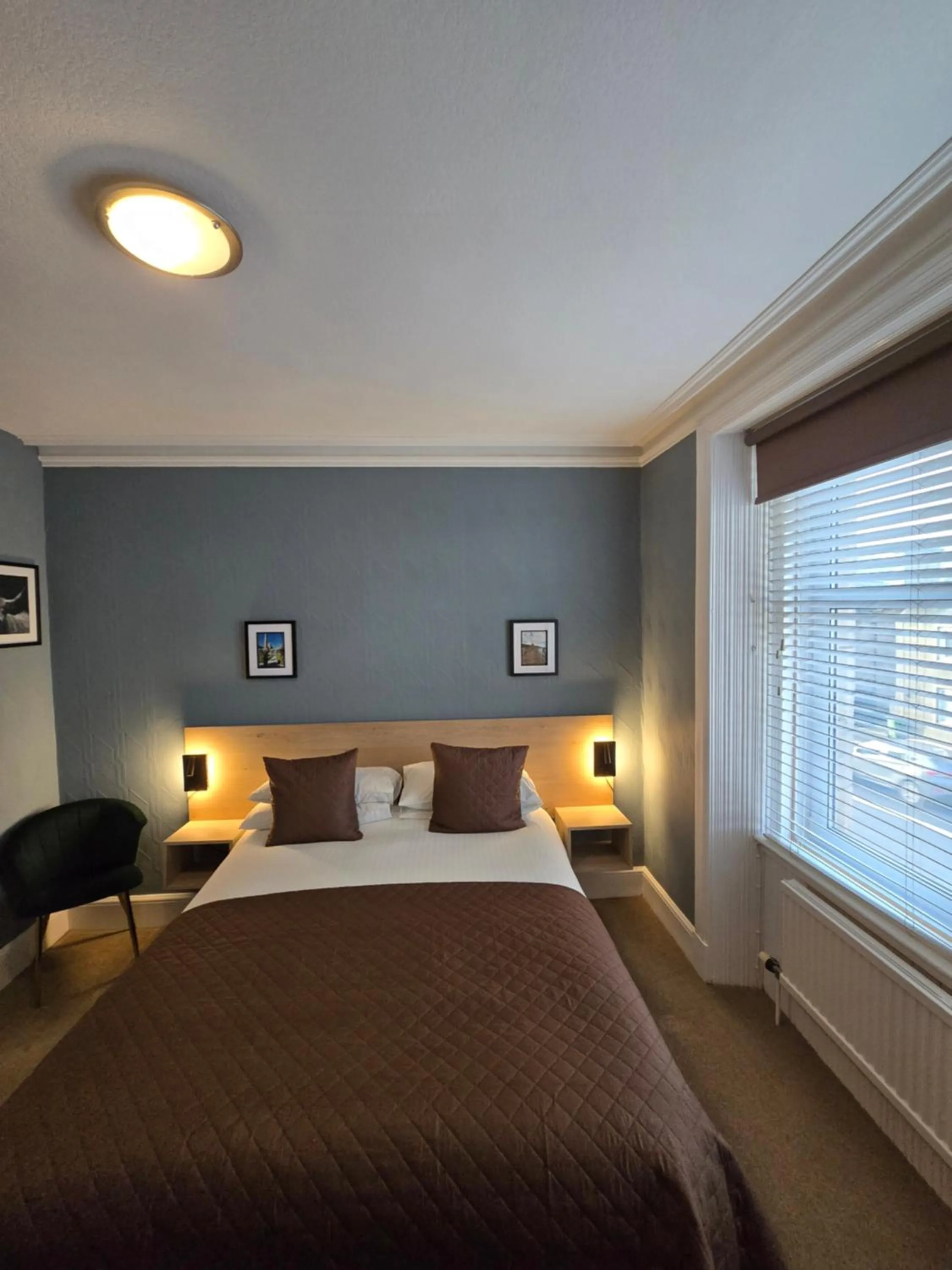 Bedroom, Bed in Hazeldene Guest House