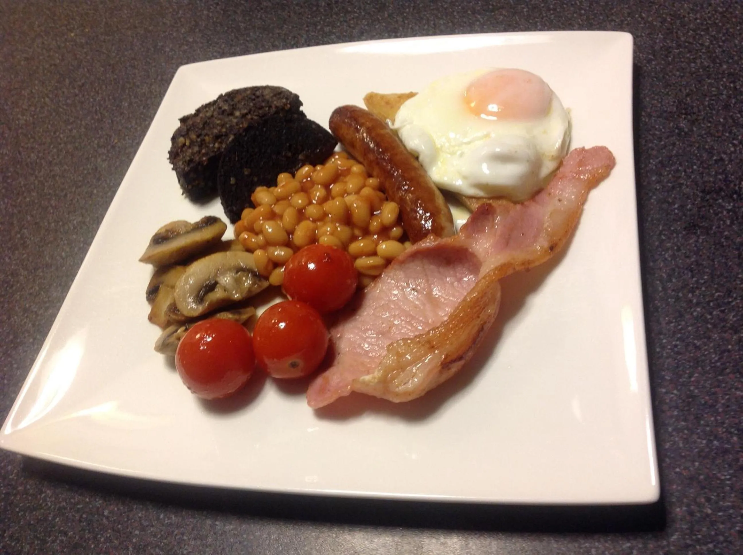 Breakfast in Hazeldene Guest House