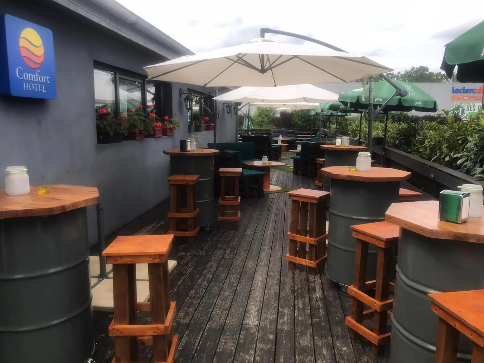 Property building in Comfort Hotel Orléans Olivet Provinces