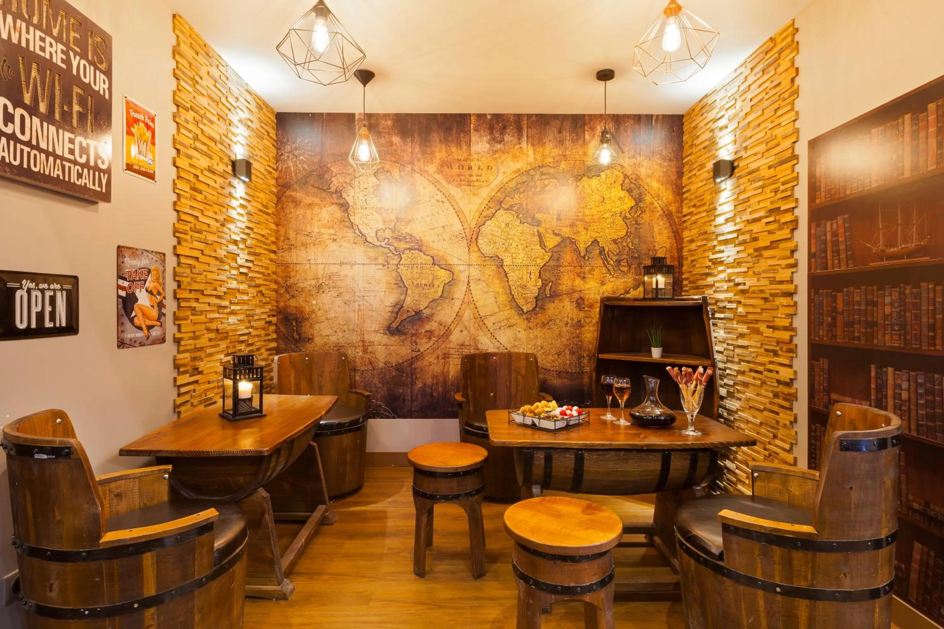 Lounge or bar in Comfort Hotel Orléans Olivet Provinces