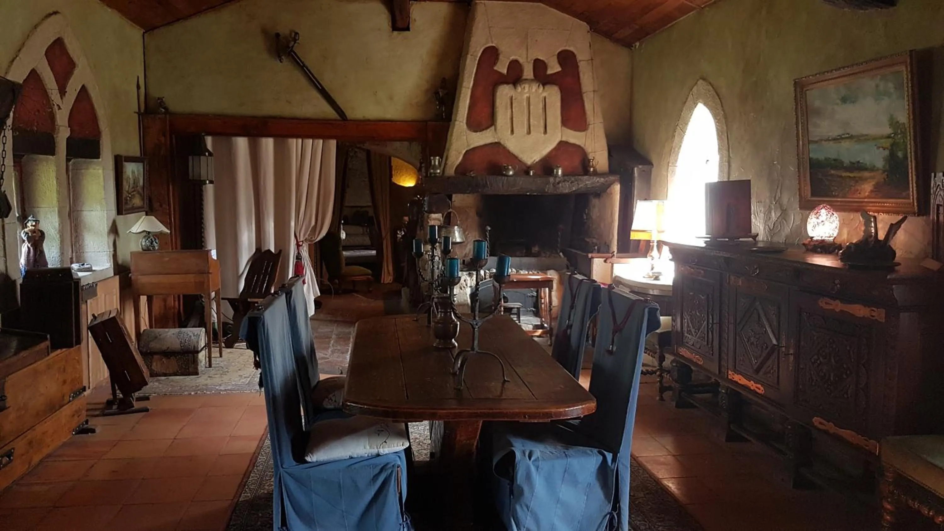 Banquet/Function facilities in Suite Médiévale 40m2 chambre d' hôte du Mas Fabrègue