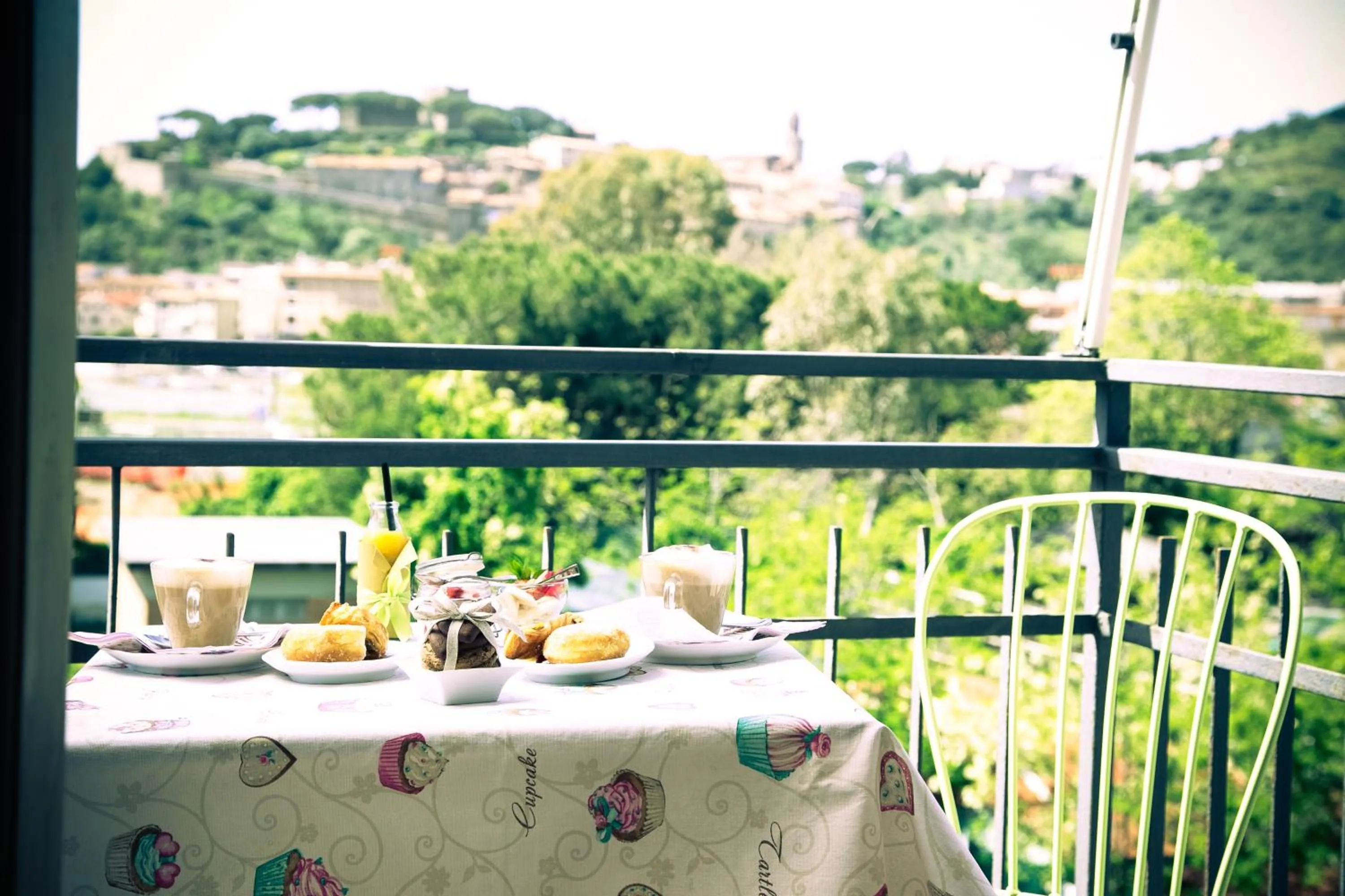 View (from property/room) in Hotel Kinda