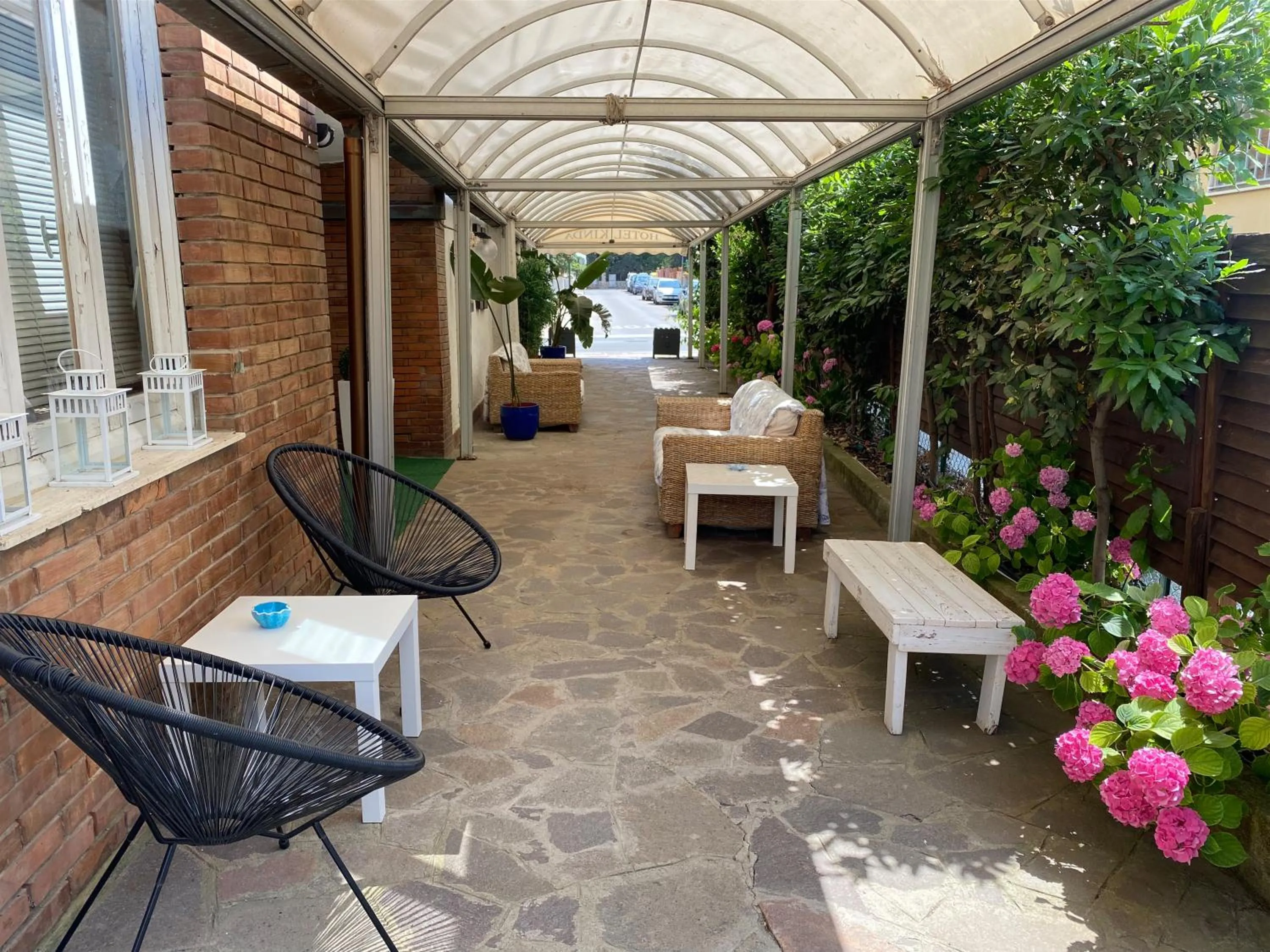 Property building in Hotel Kinda