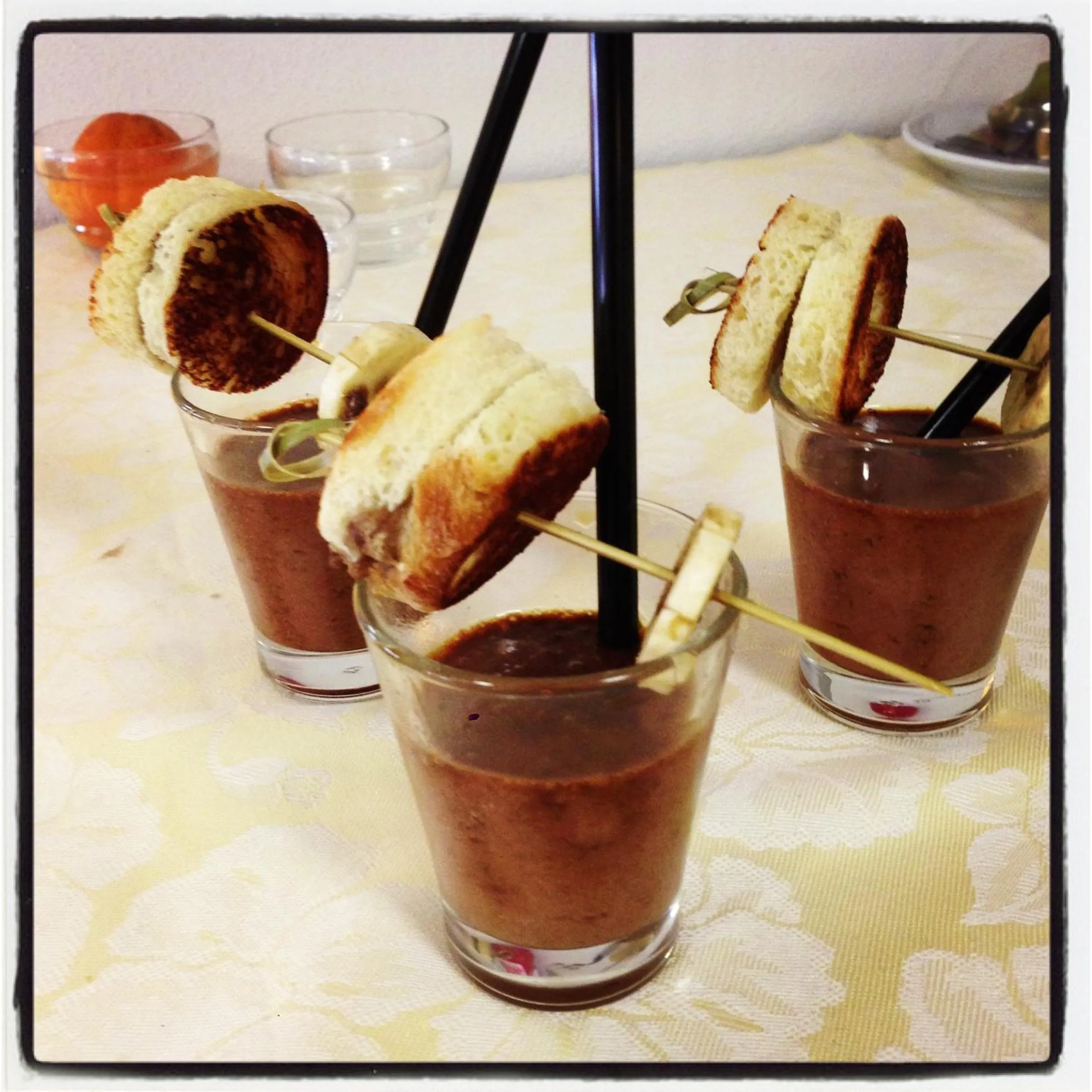 Food close-up in Hotel Kinda