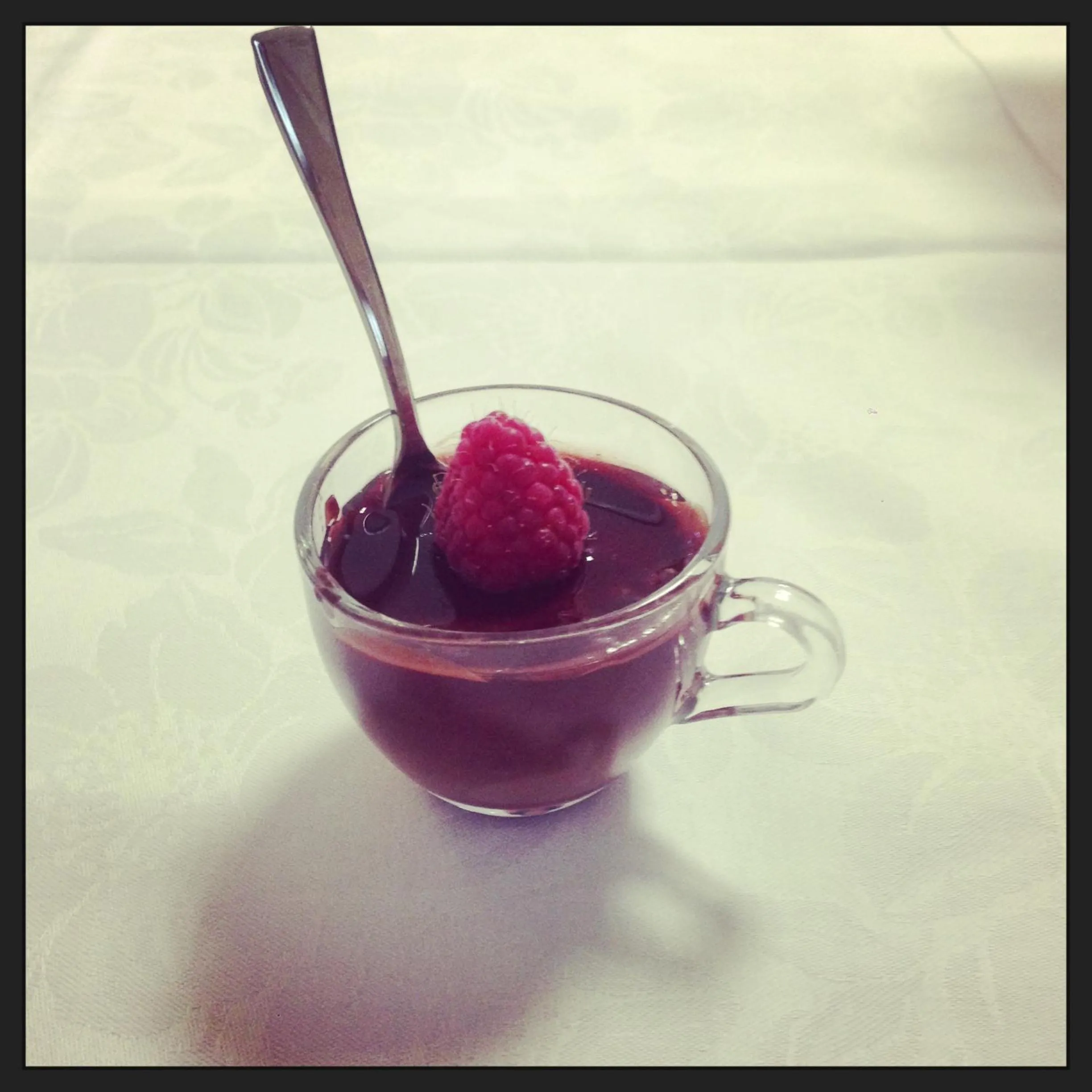 Food close-up in Hotel Kinda