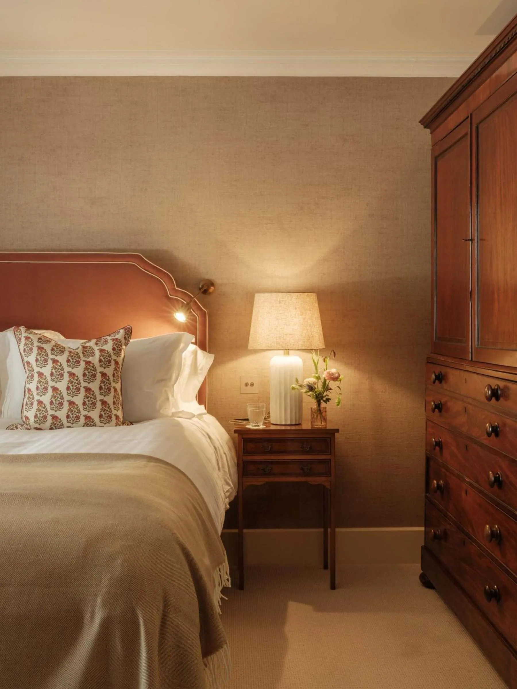 Bed in The Fortingall