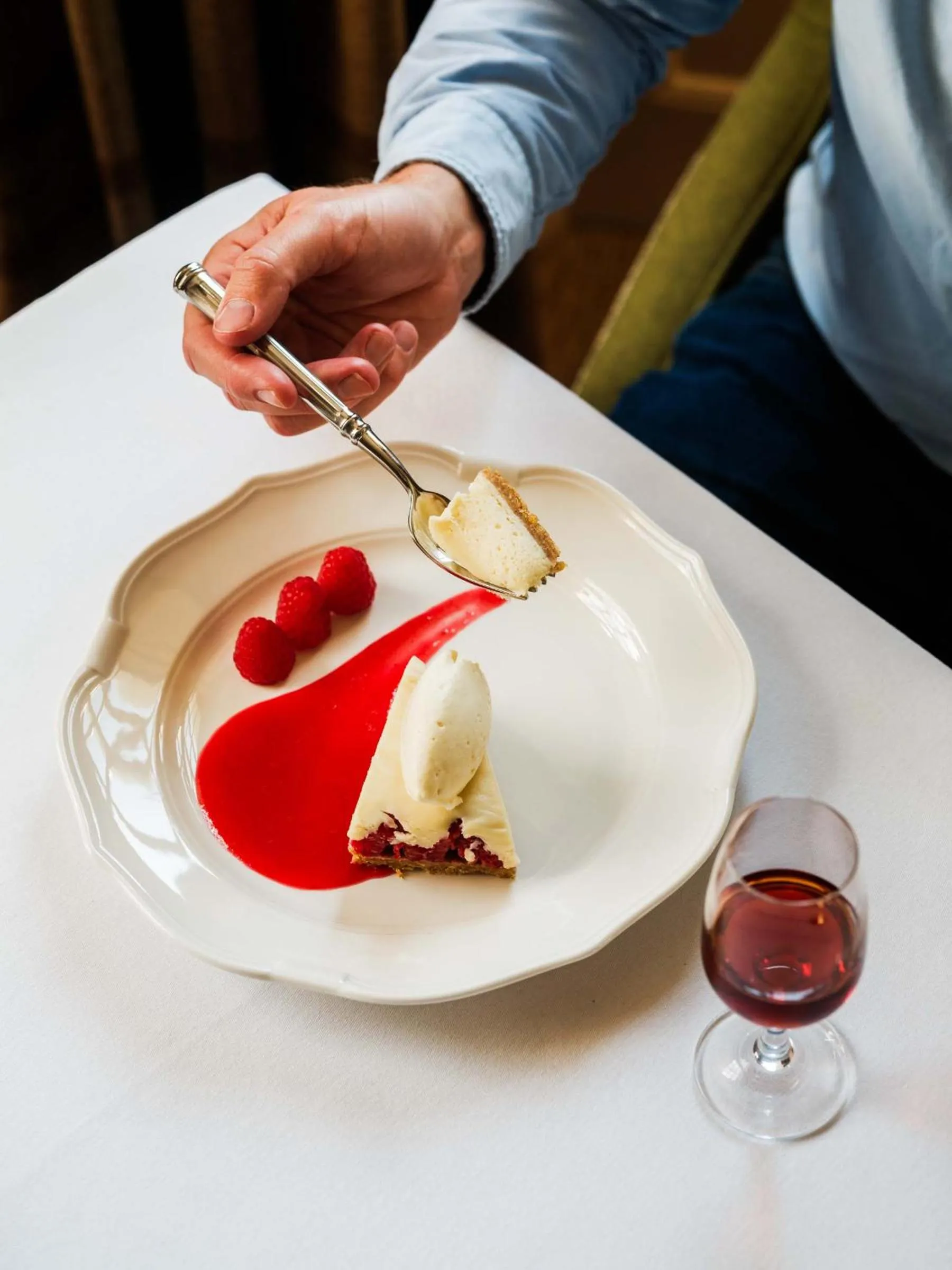 Restaurant/places to eat in The Fortingall