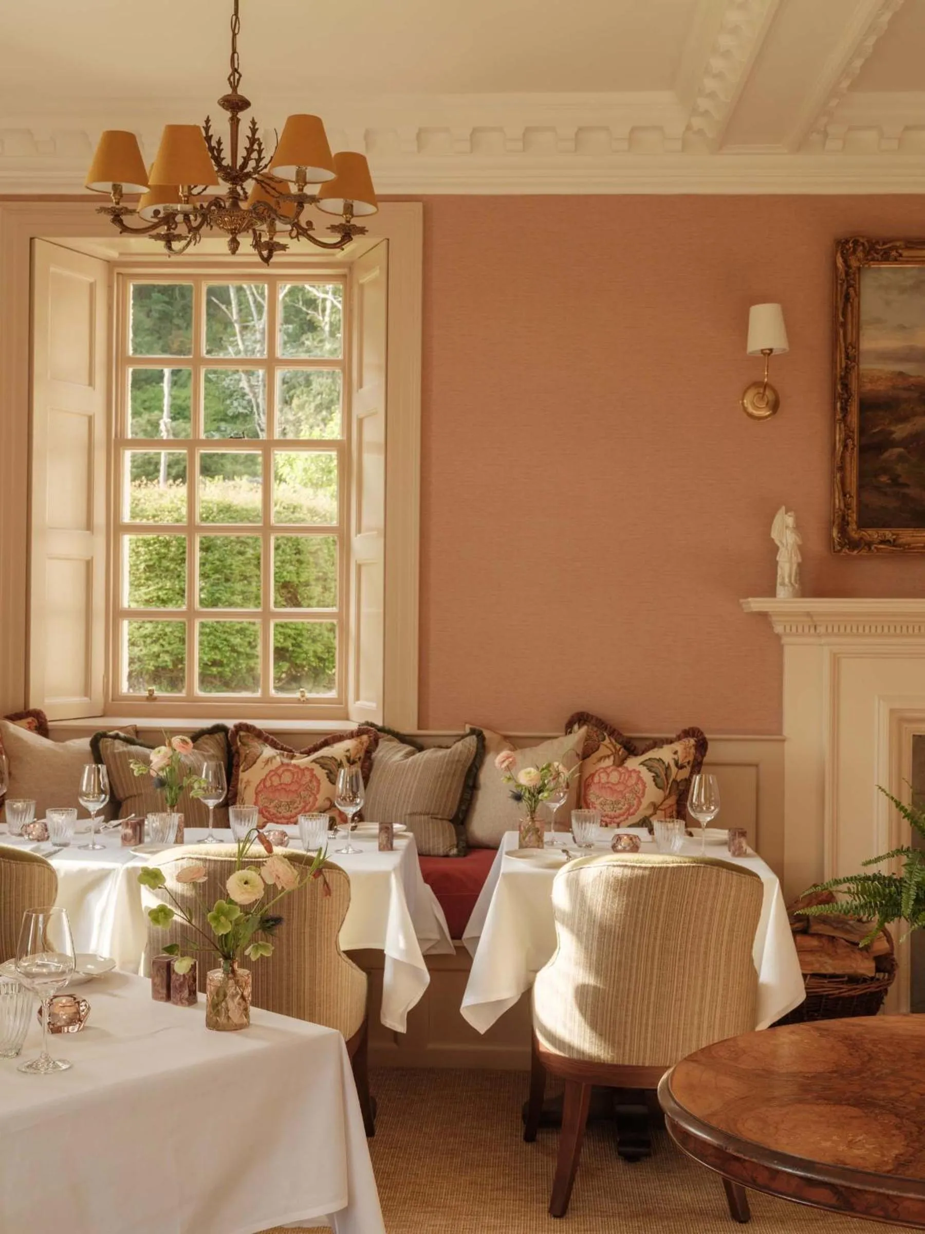 Restaurant/places to eat in The Fortingall