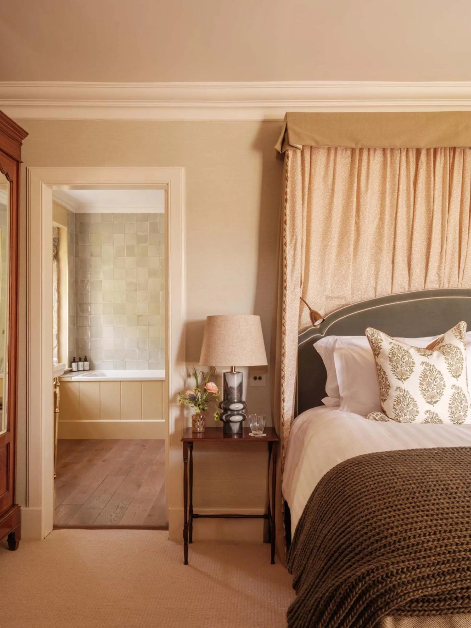 Bed in The Fortingall