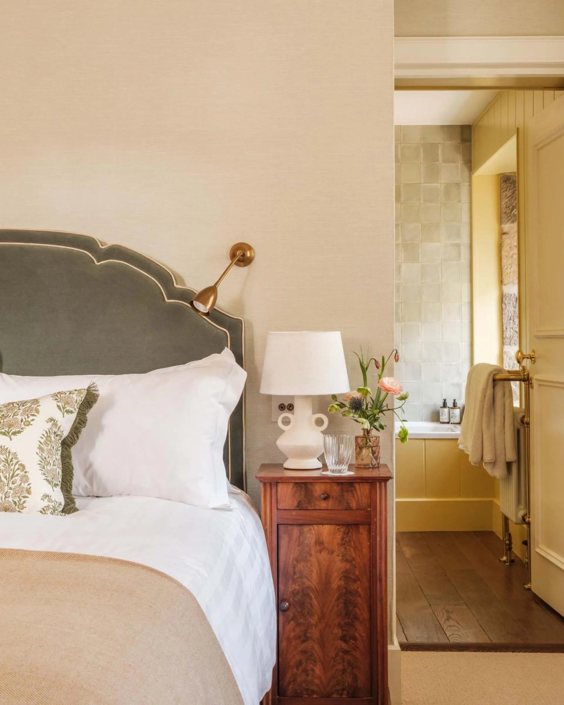 Bed in The Fortingall