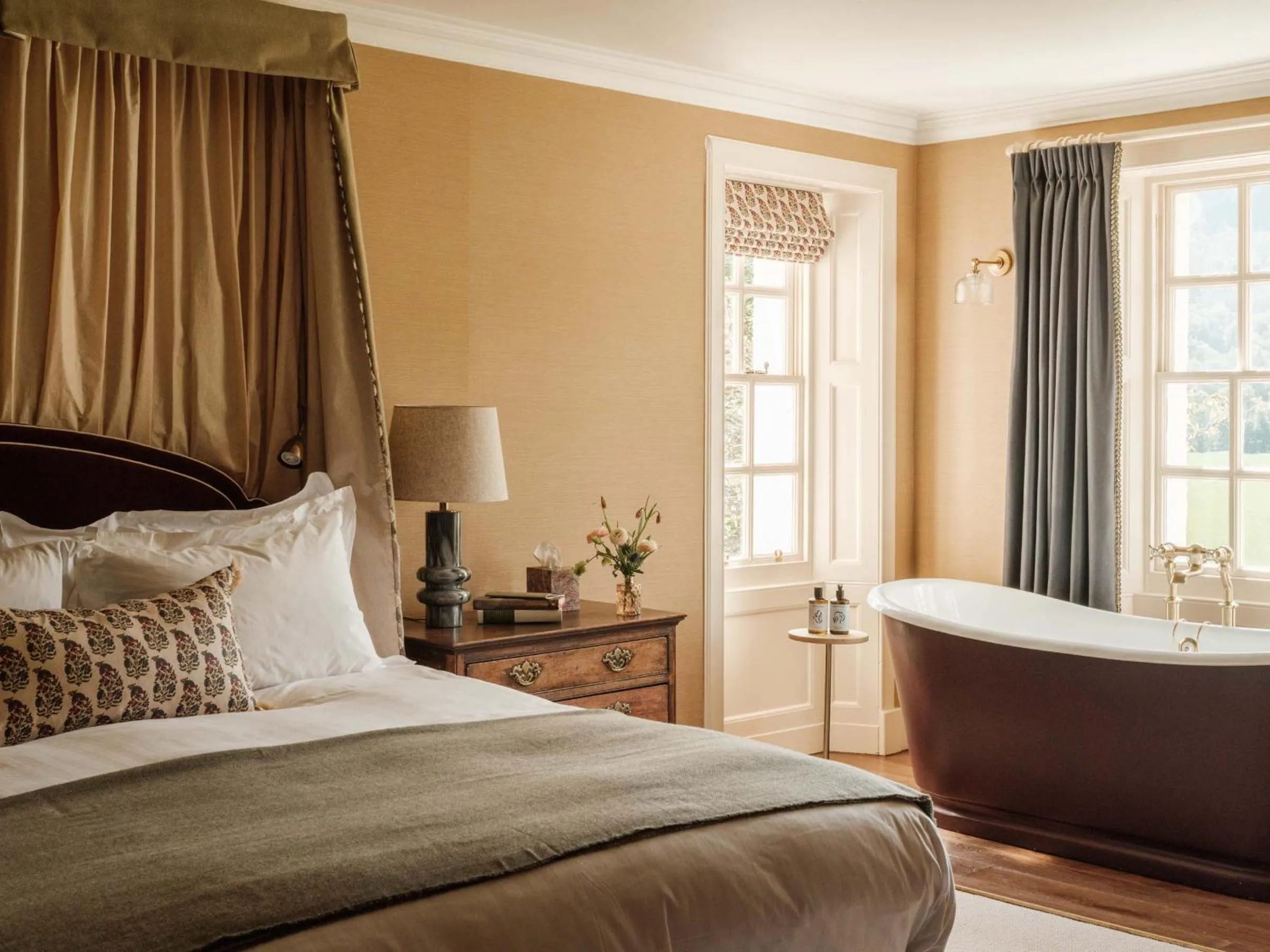 Bed in The Fortingall