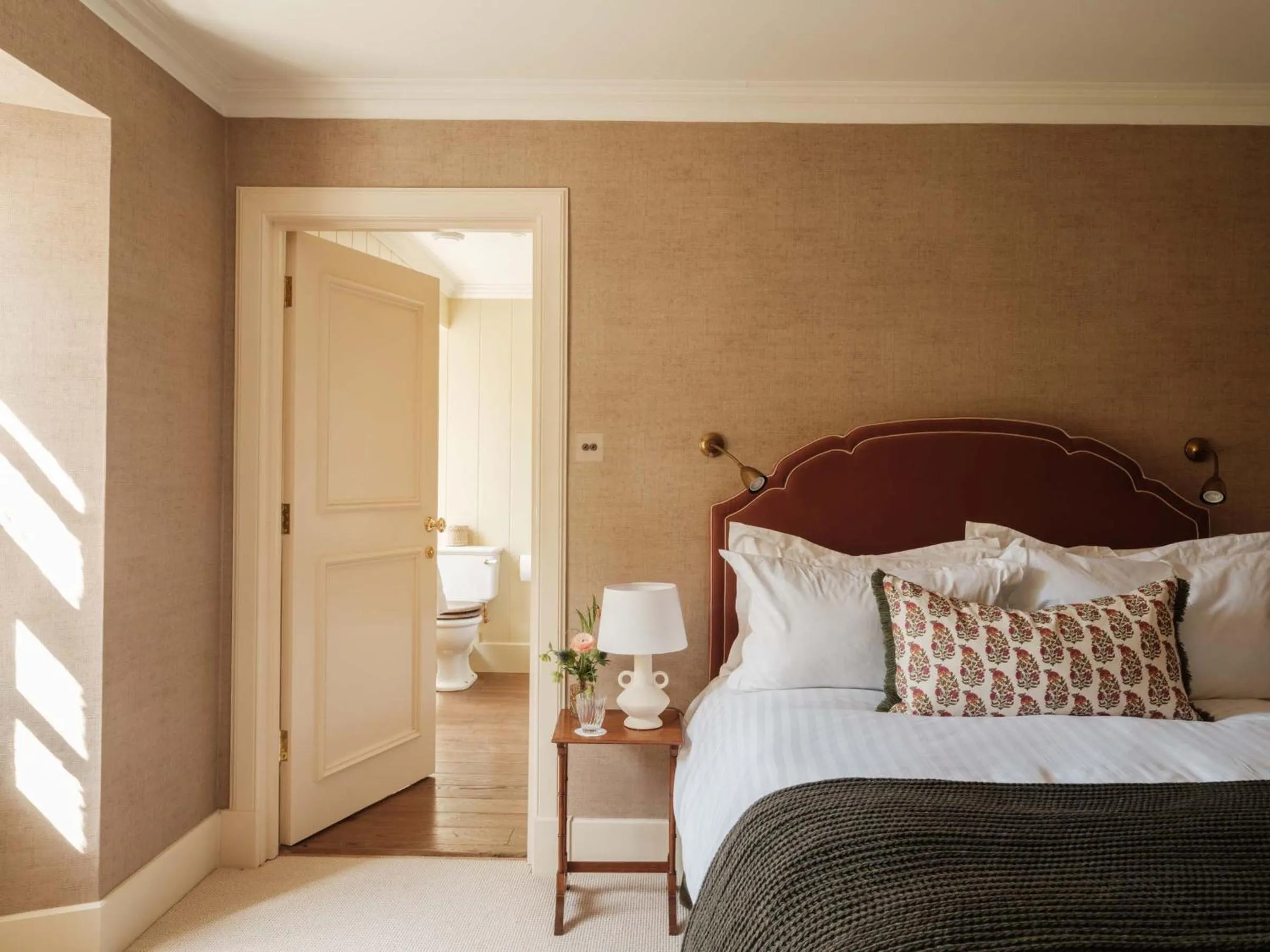 Bed in The Fortingall