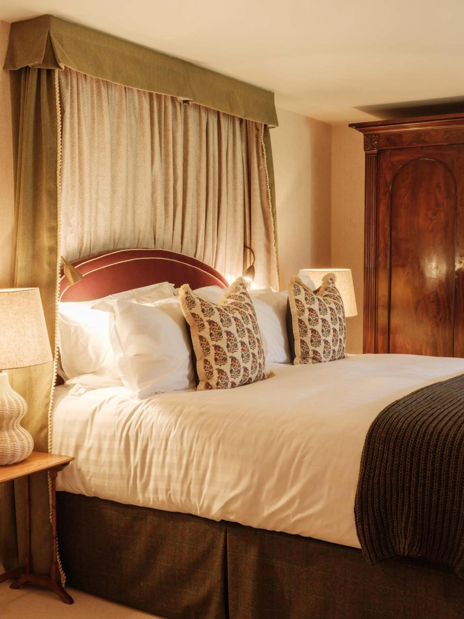 Bed in The Fortingall