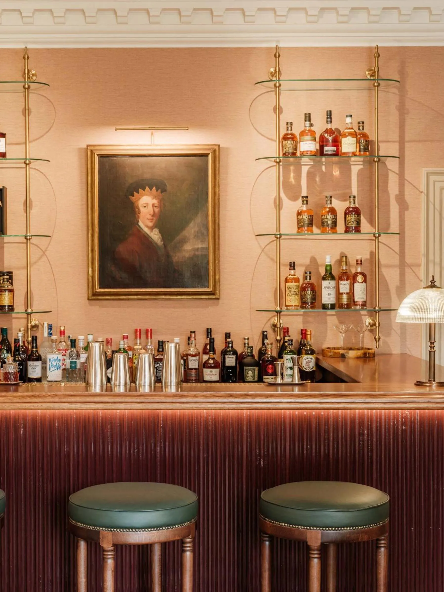 Lounge or bar in The Fortingall