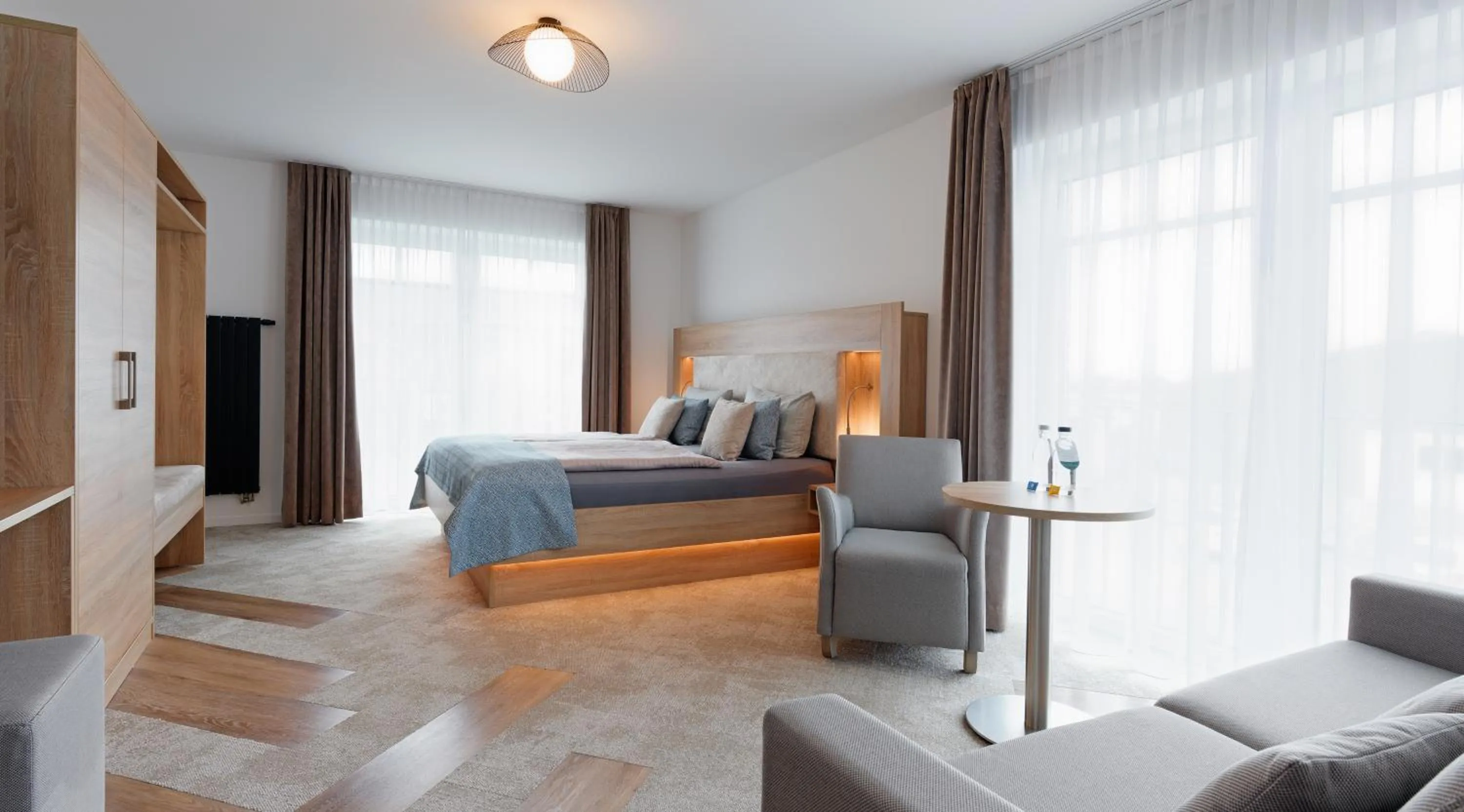 Photo of the whole room, Bed in Hotel Schluister Park