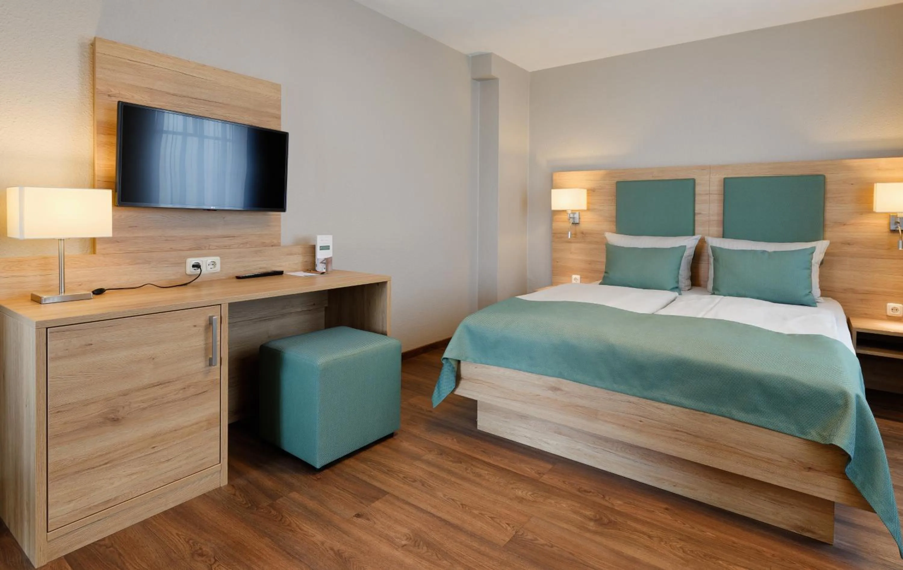 Photo of the whole room, Bed in Hotel Schluister Park