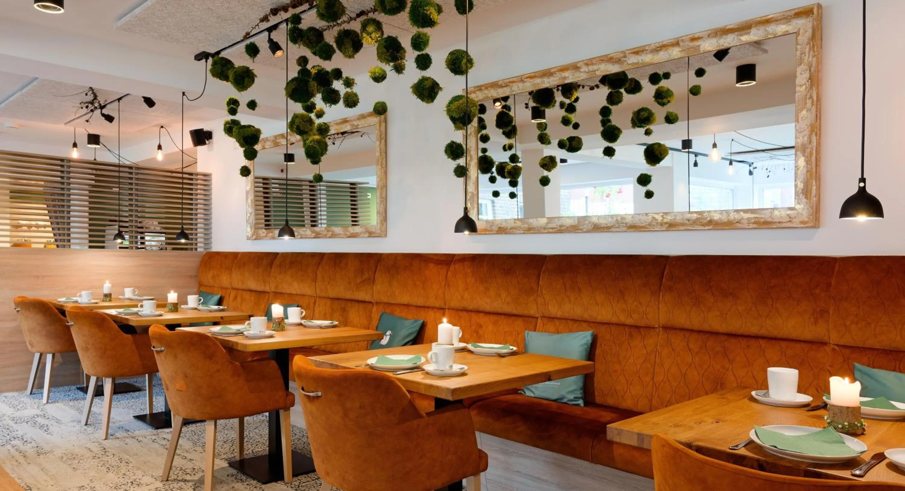 Seating area in Hotel Schluister Park