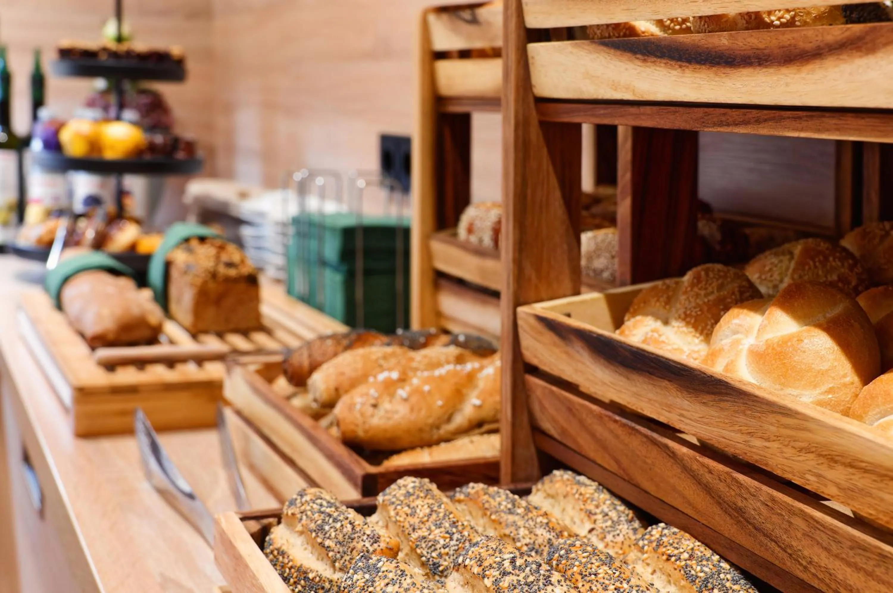 Breakfast in Hotel Schluister Park