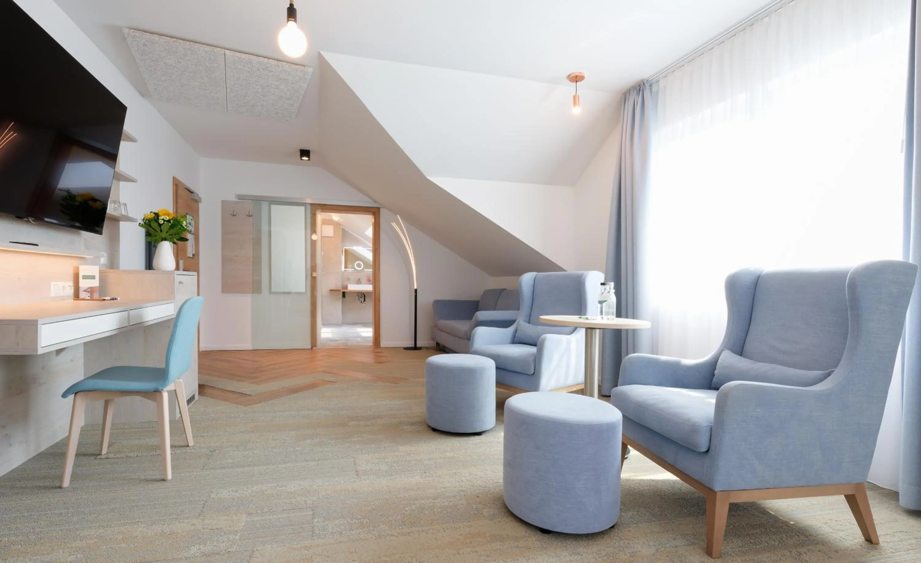 Seating area in Hotel Schluister Park