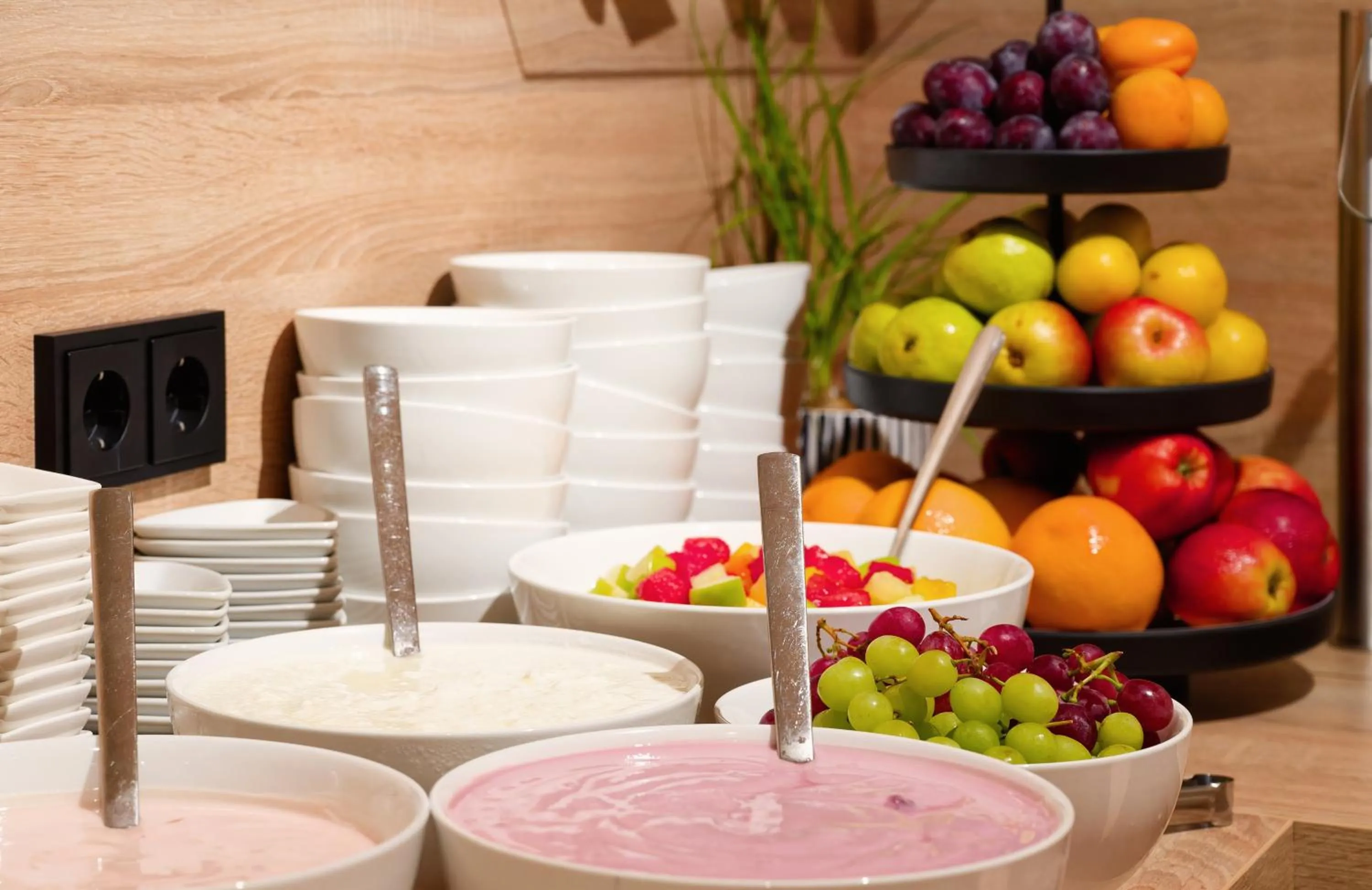 Breakfast in Hotel Schluister Park