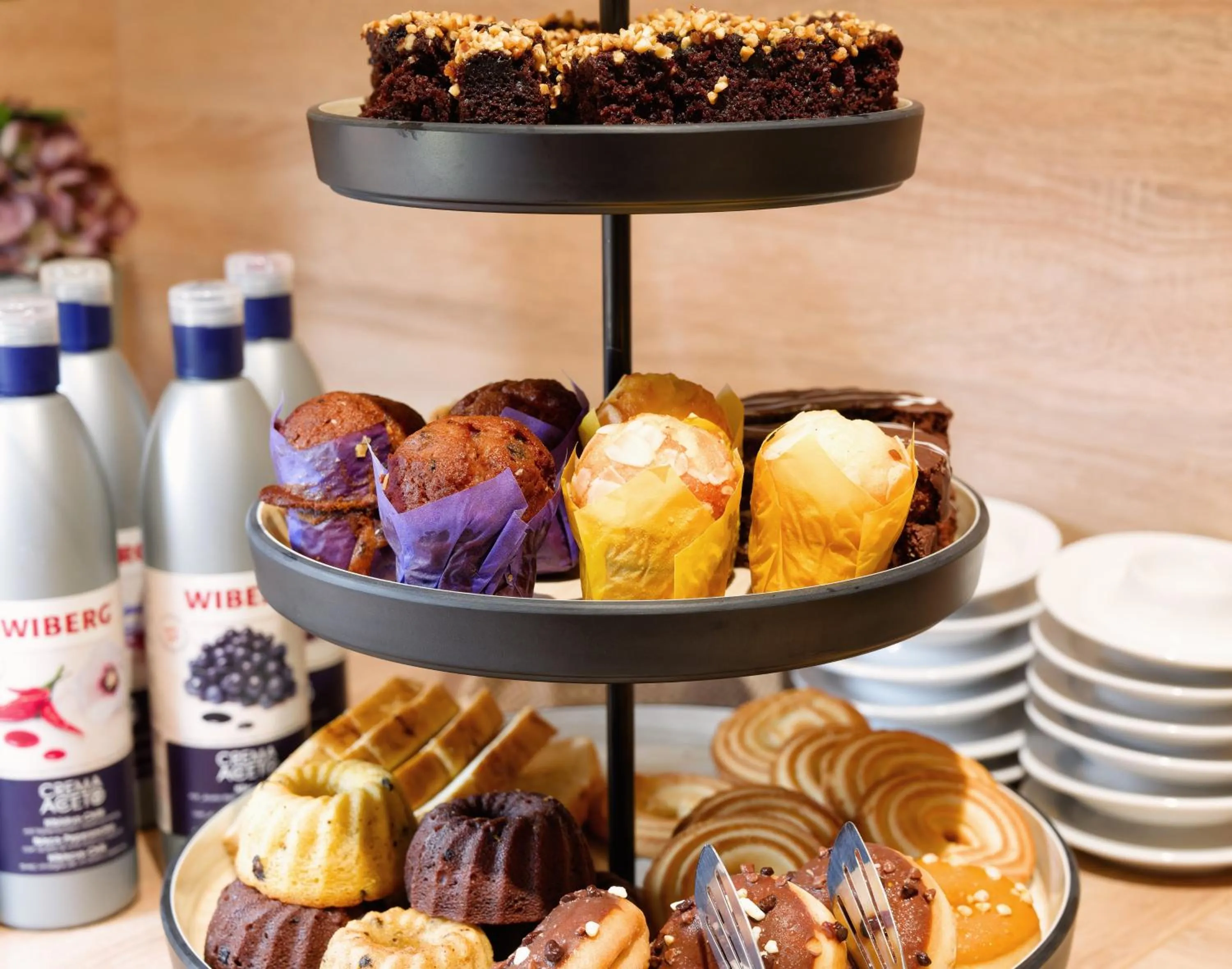 Breakfast in Hotel Schluister Park