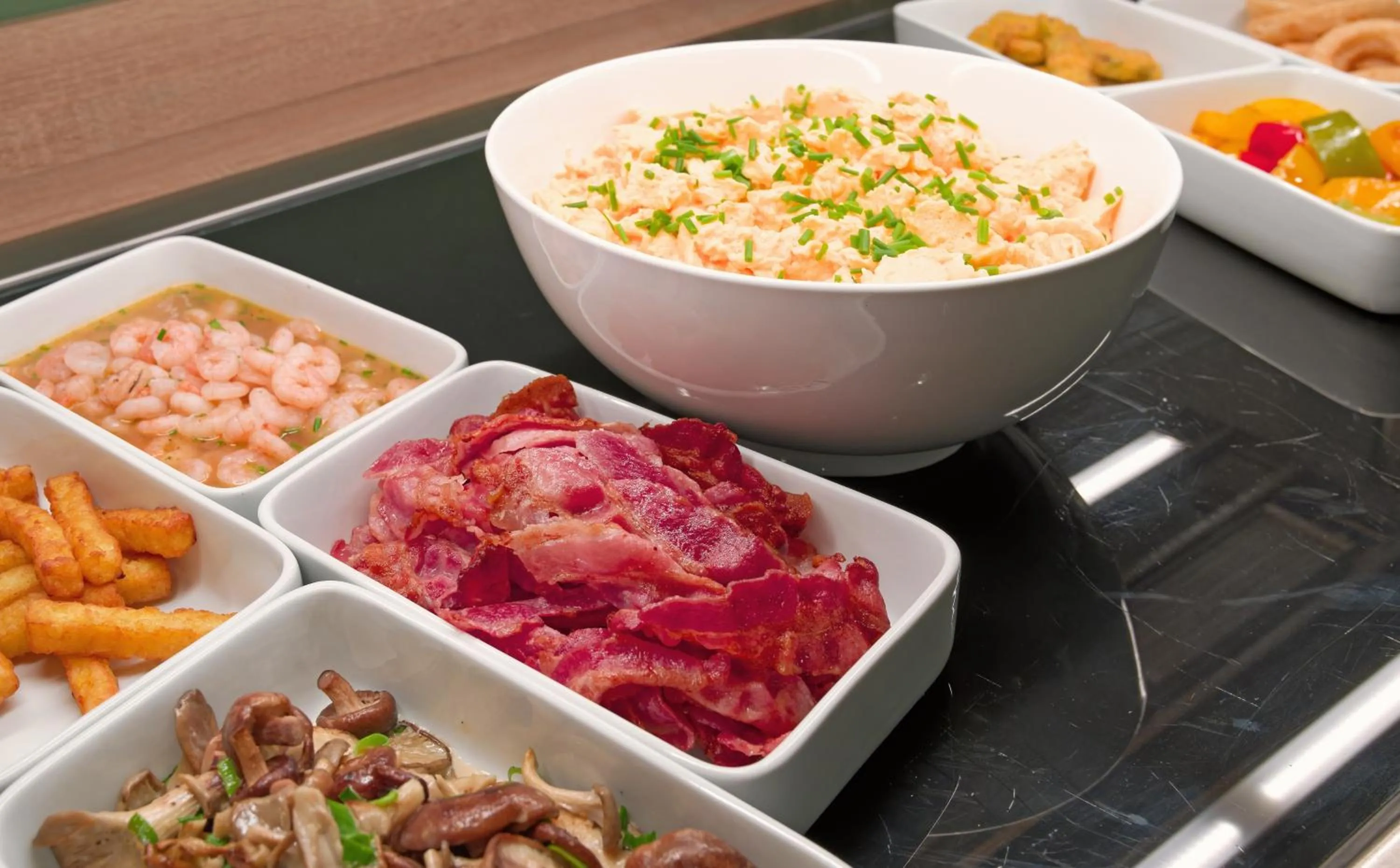 Breakfast in Hotel Schluister Park