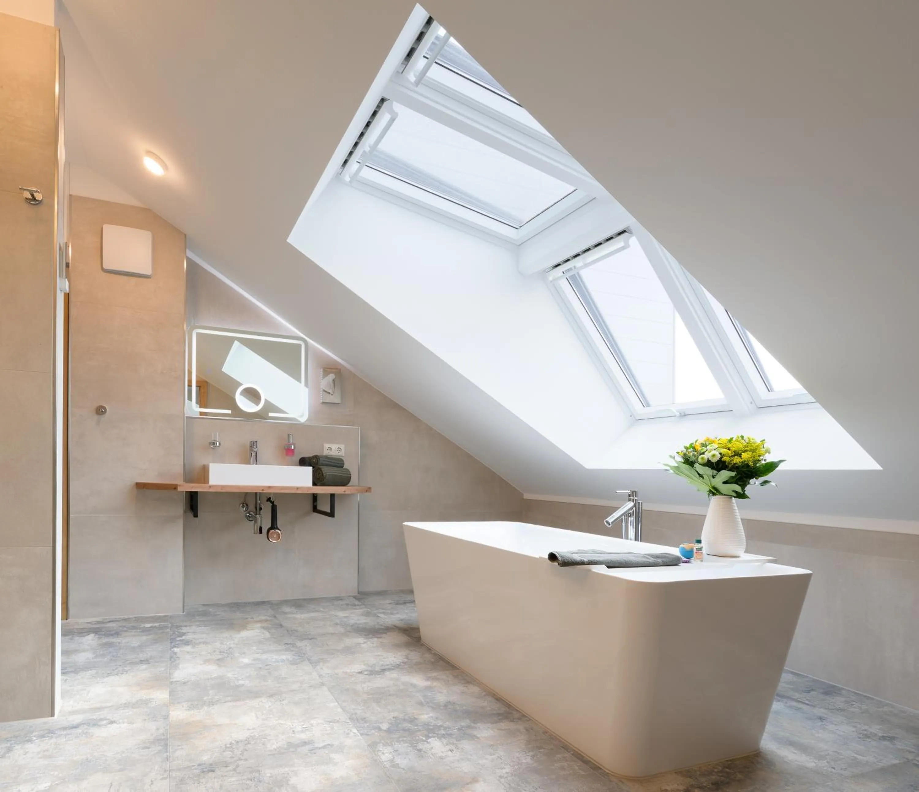 Bathroom in Hotel Schluister Park