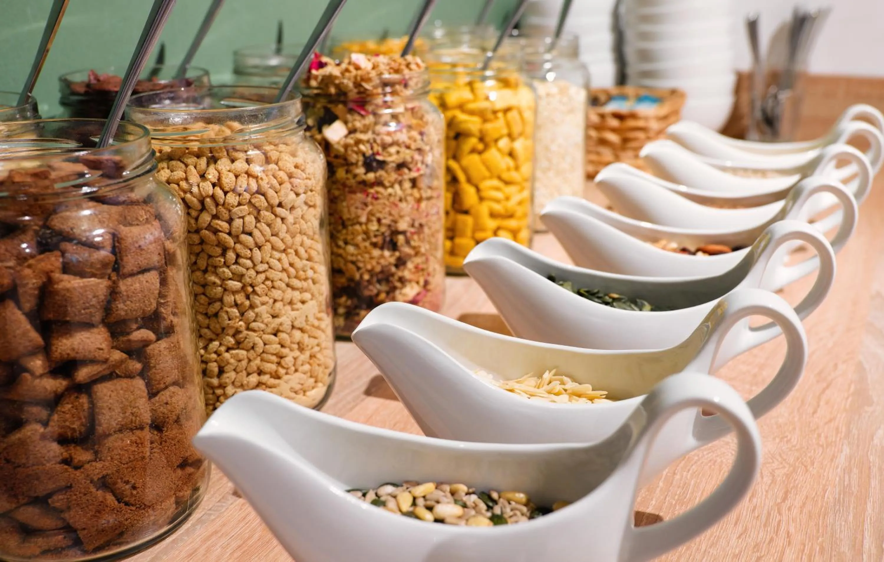 Breakfast in Hotel Schluister Park