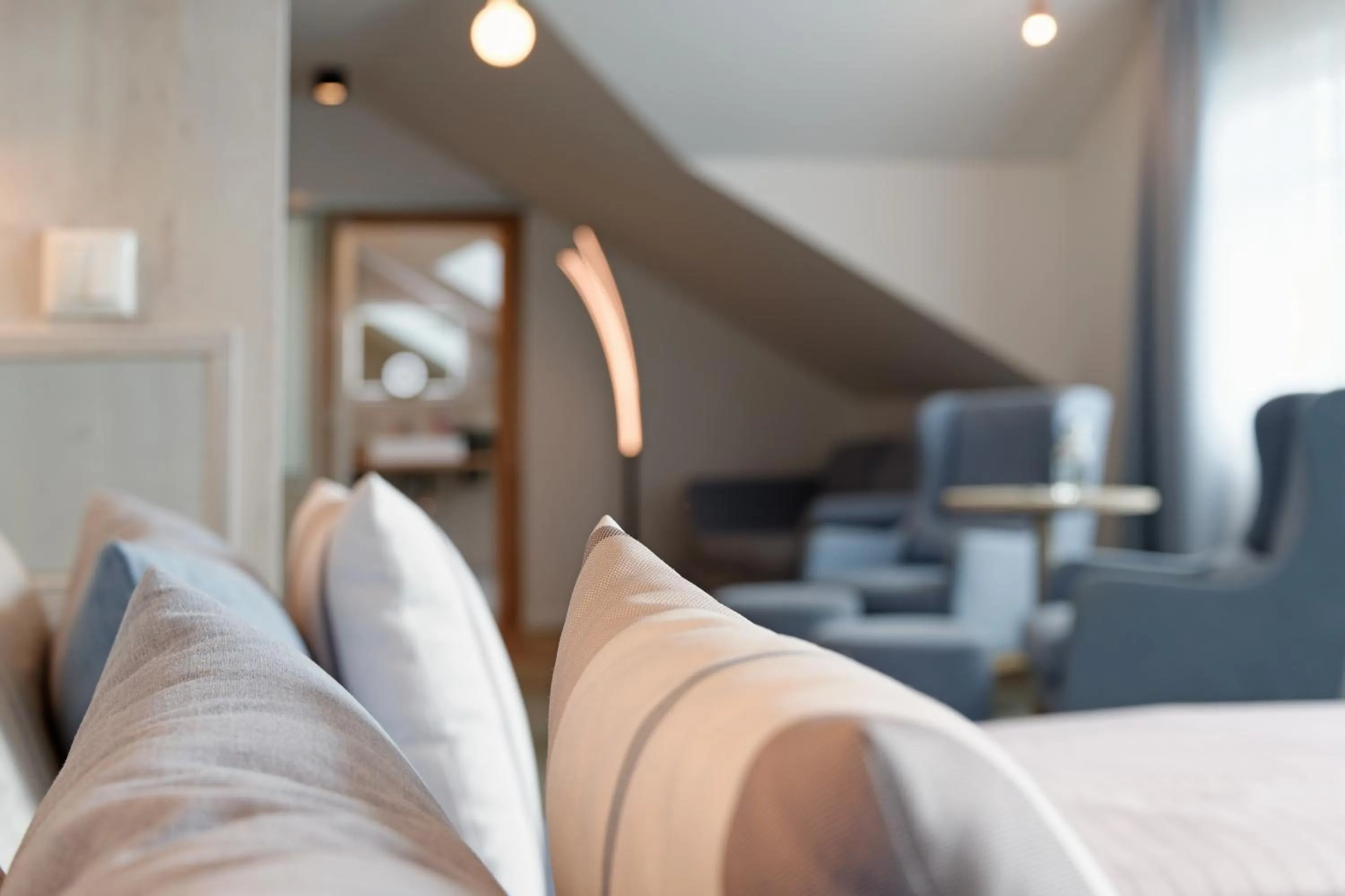 Bed in Hotel Schluister Park