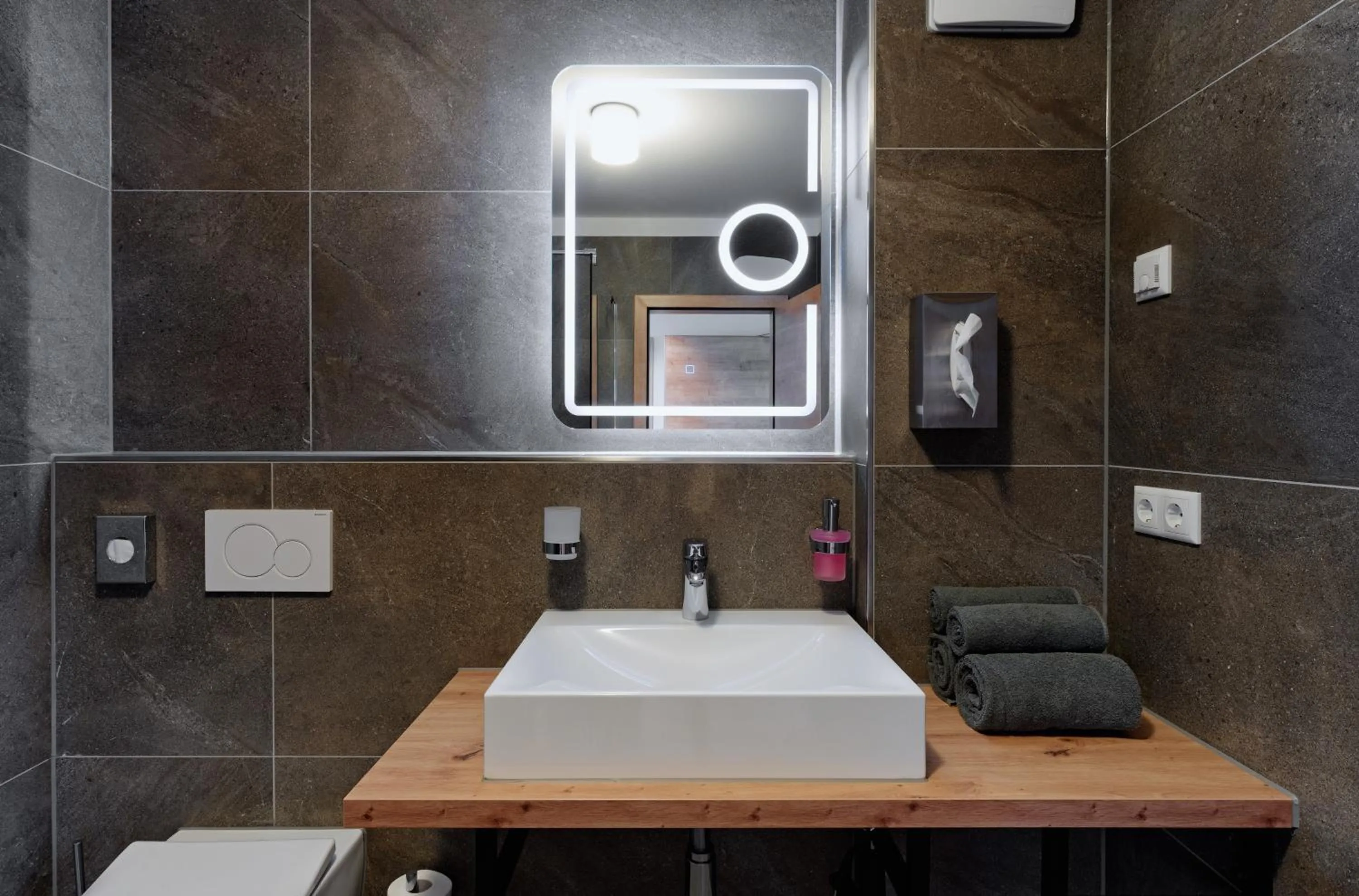 Bathroom in Hotel Schluister Park