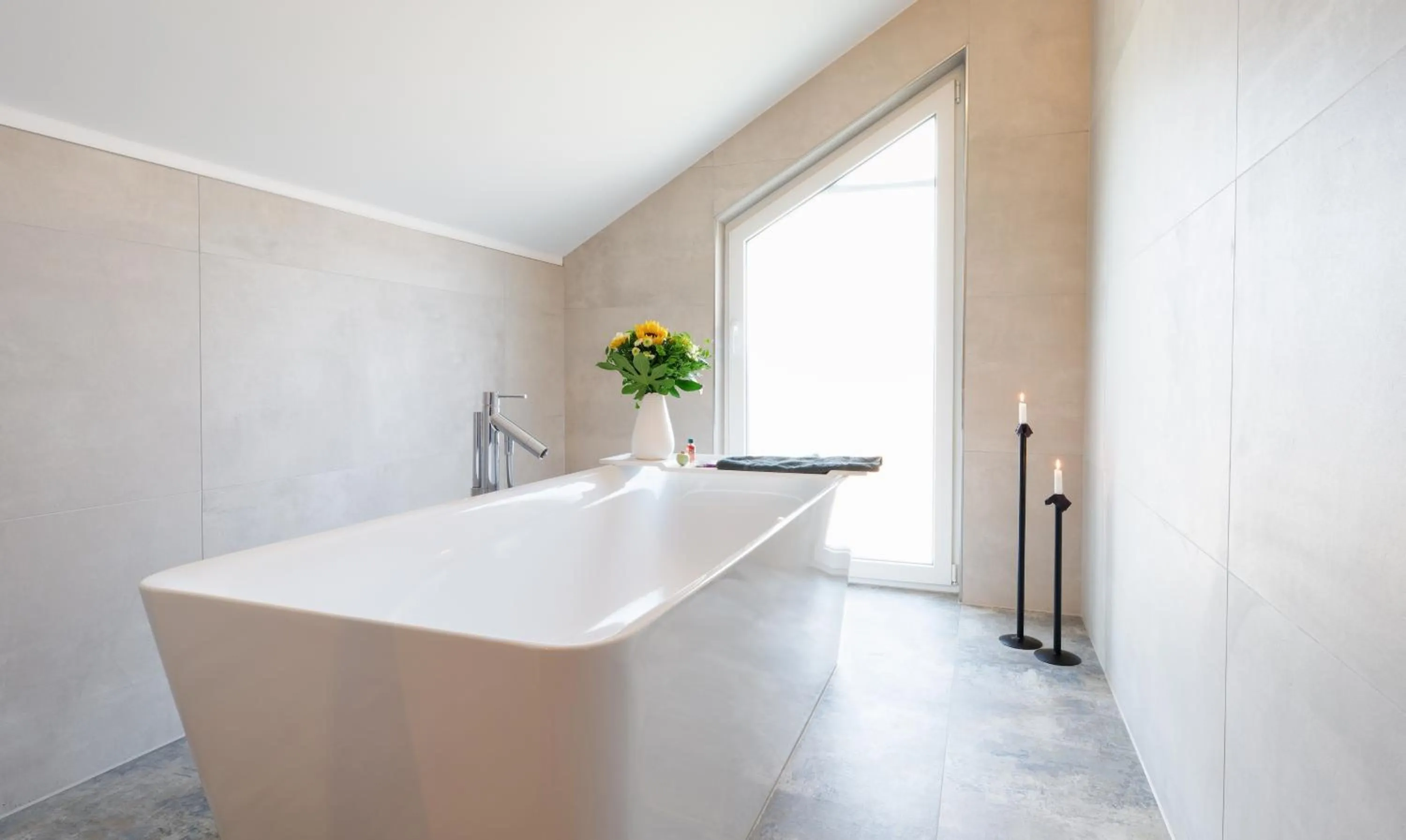 Bathroom in Hotel Schluister Park