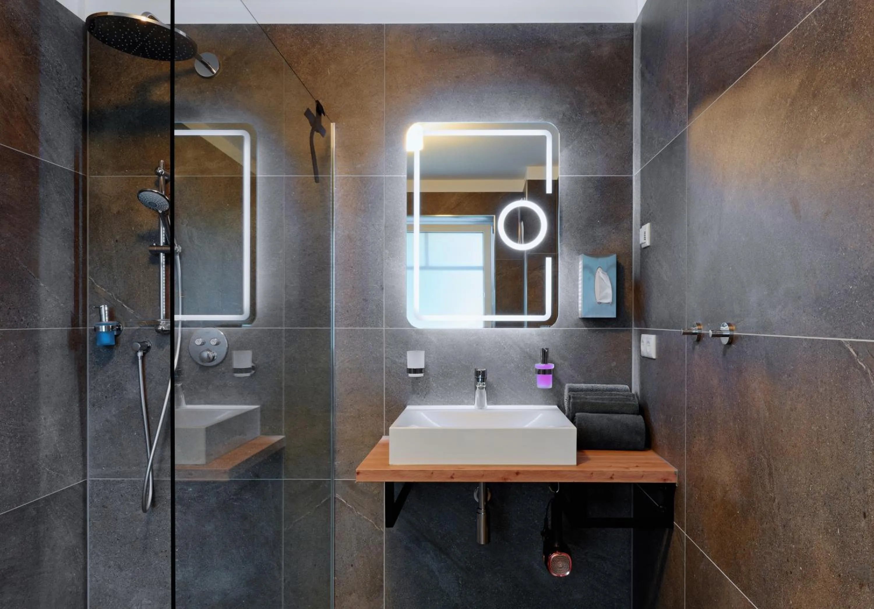 Bathroom in Hotel Schluister Park