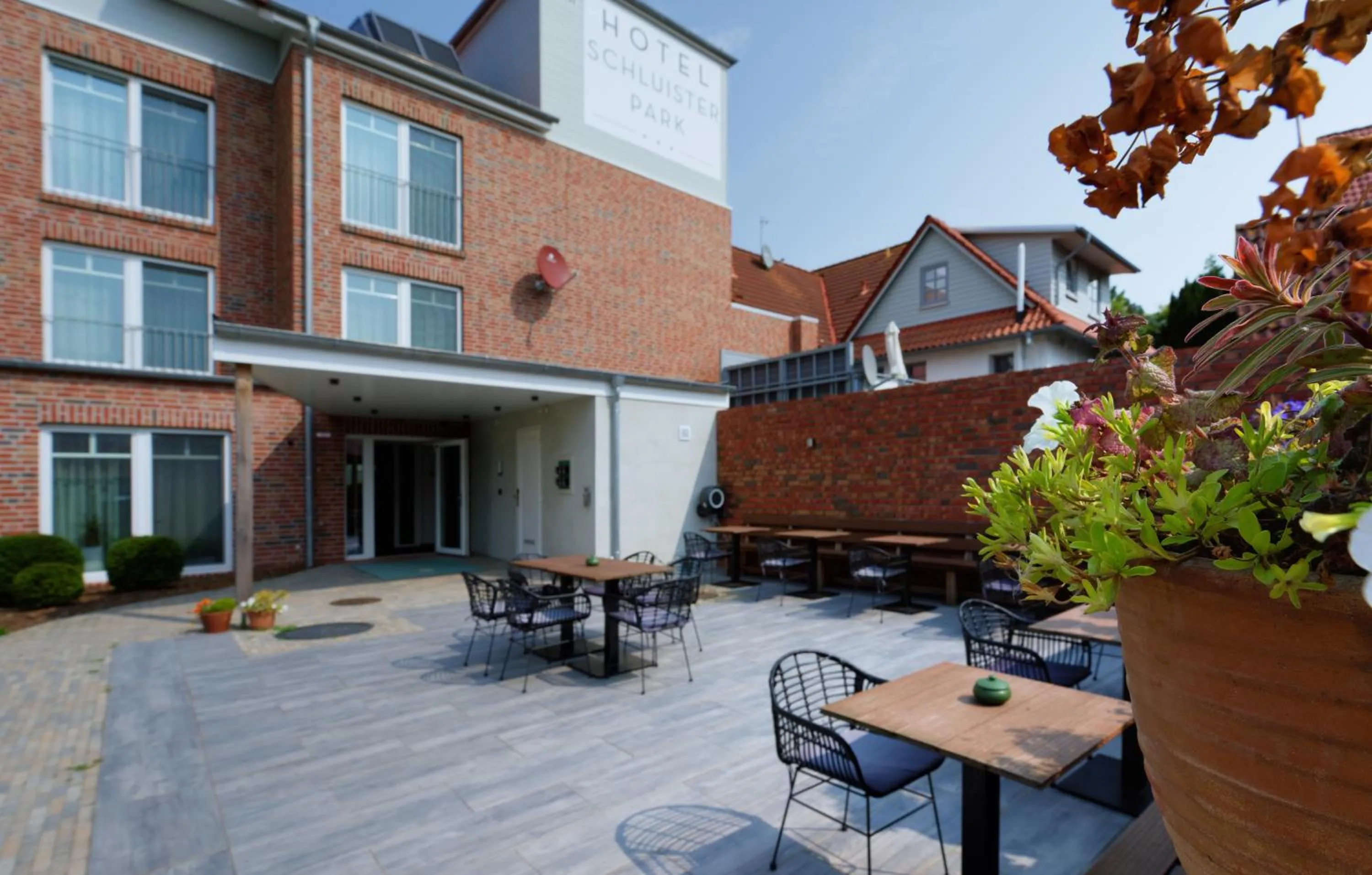 Balcony/Terrace in Hotel Schluister Park