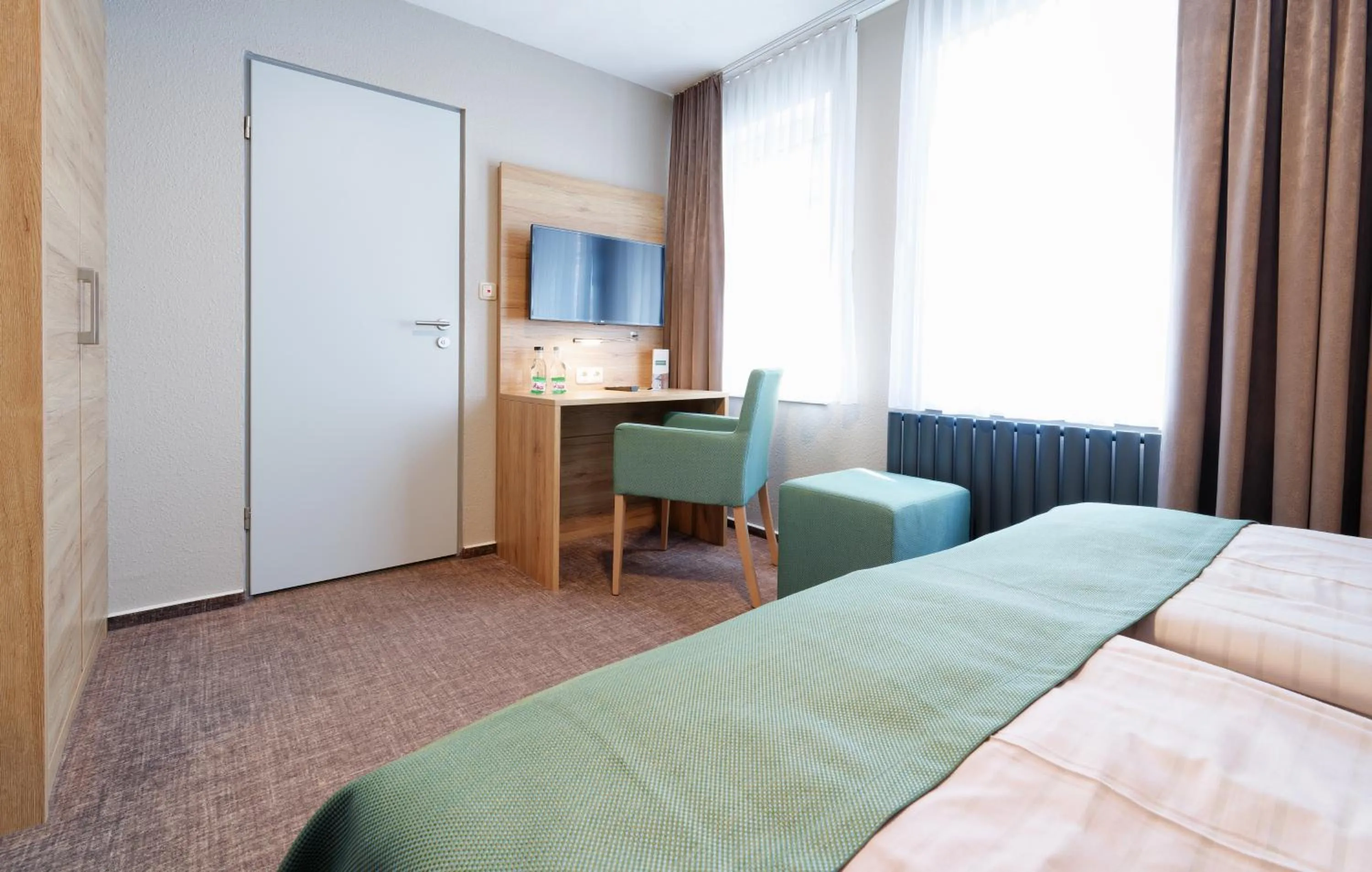 Photo of the whole room, Bed in Hotel Schluister Park