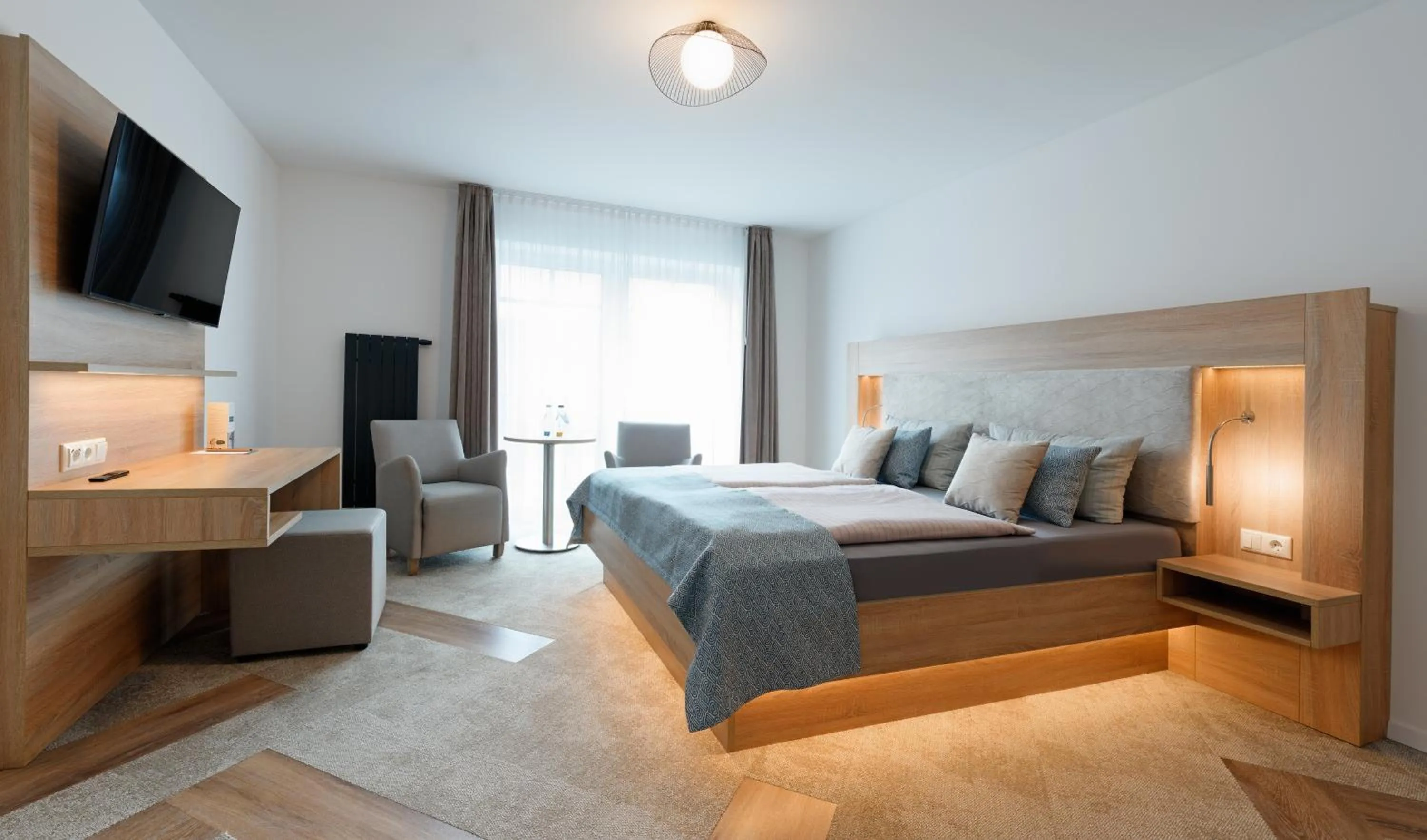 Photo of the whole room, Bed in Hotel Schluister Park