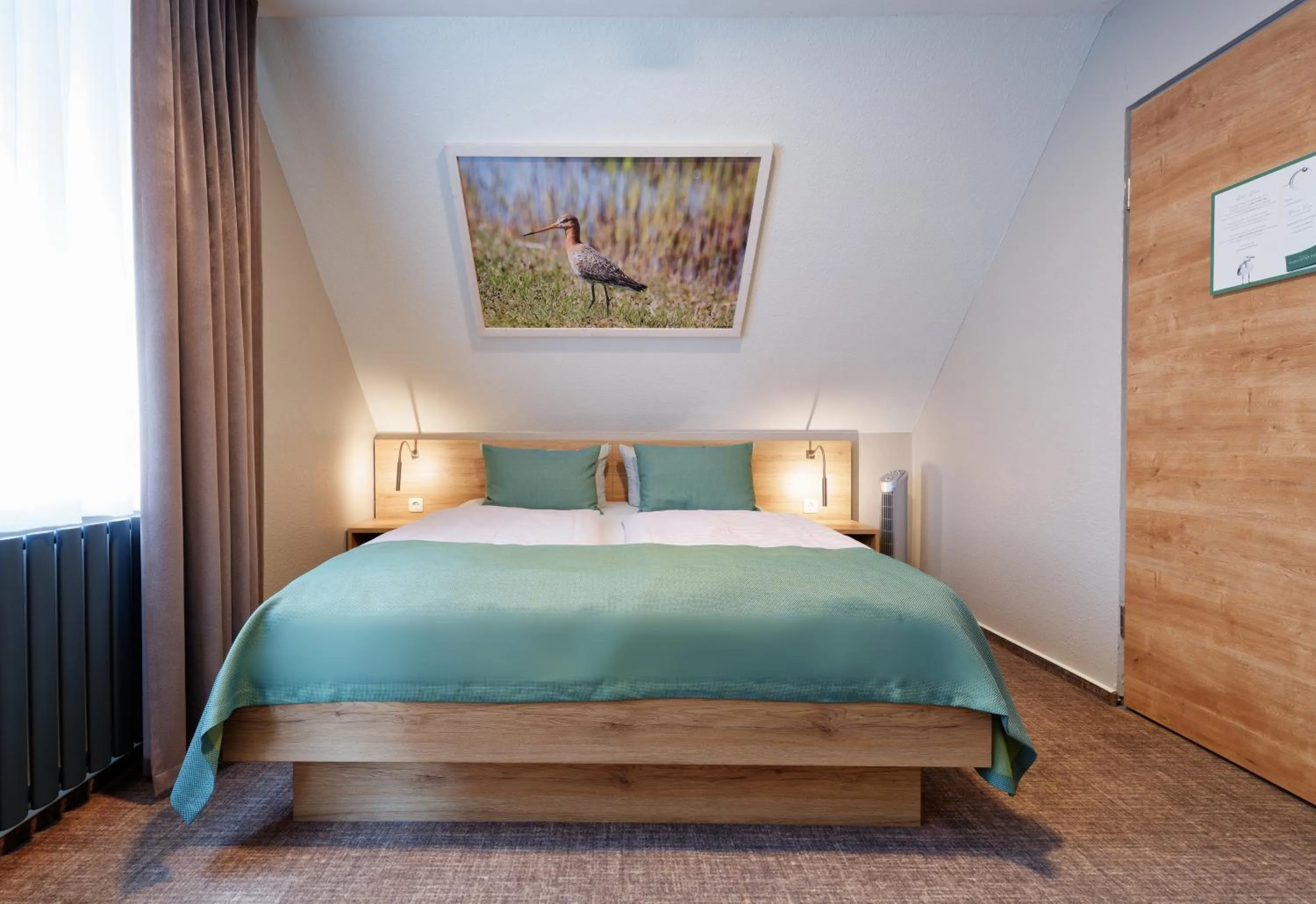 Photo of the whole room, Bed in Hotel Schluister Park