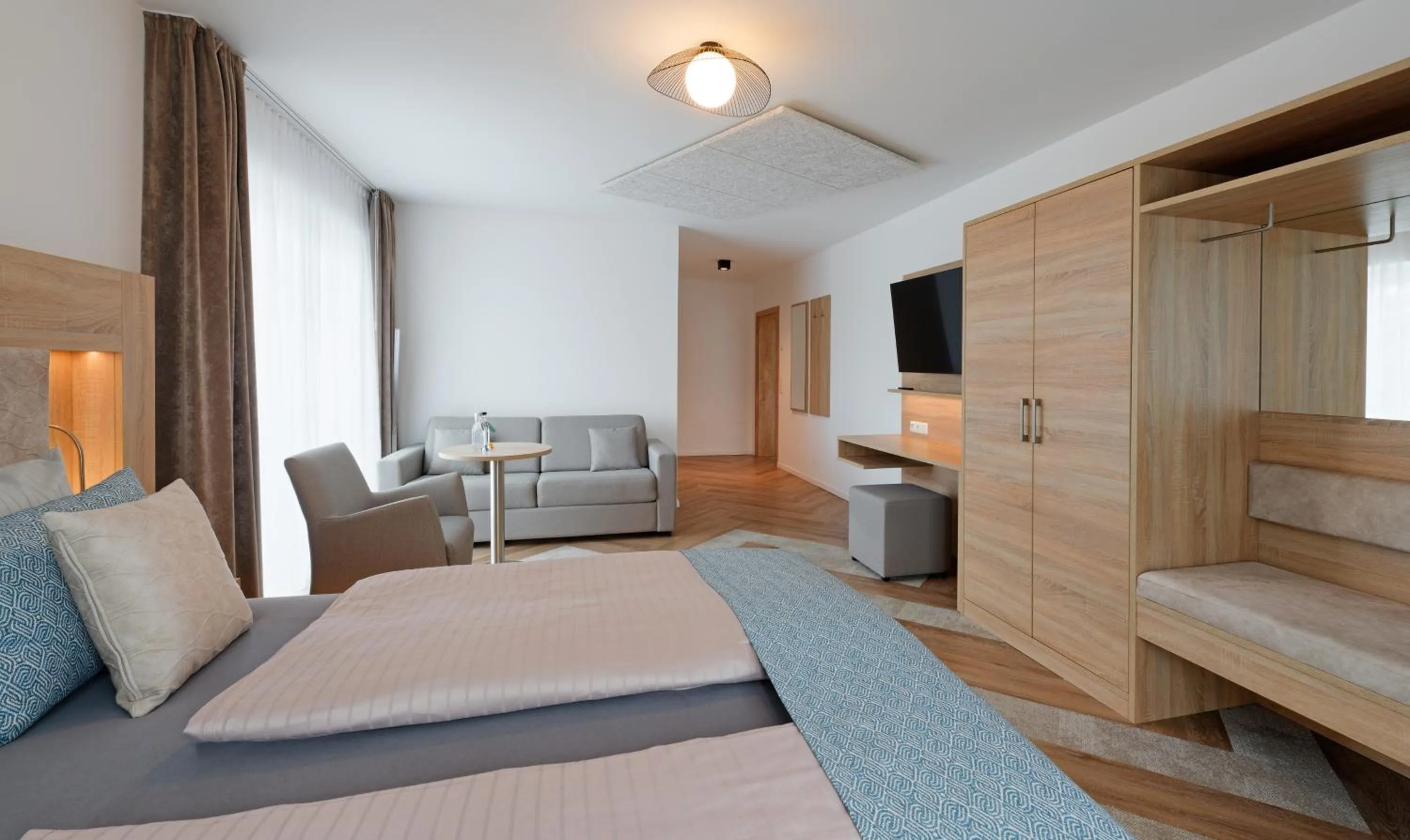 Photo of the whole room, Bed in Hotel Schluister Park