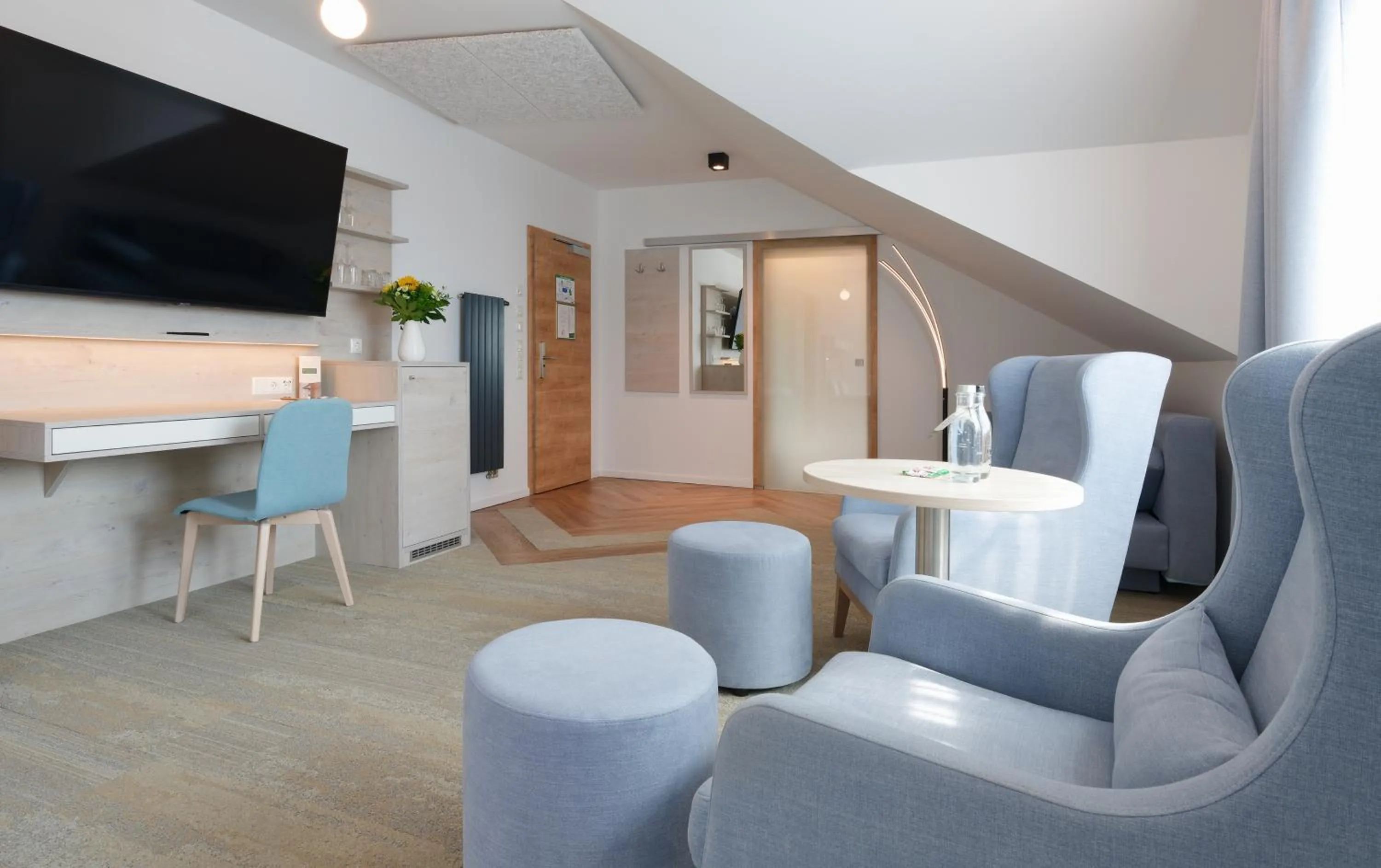 Living room in Hotel Schluister Park