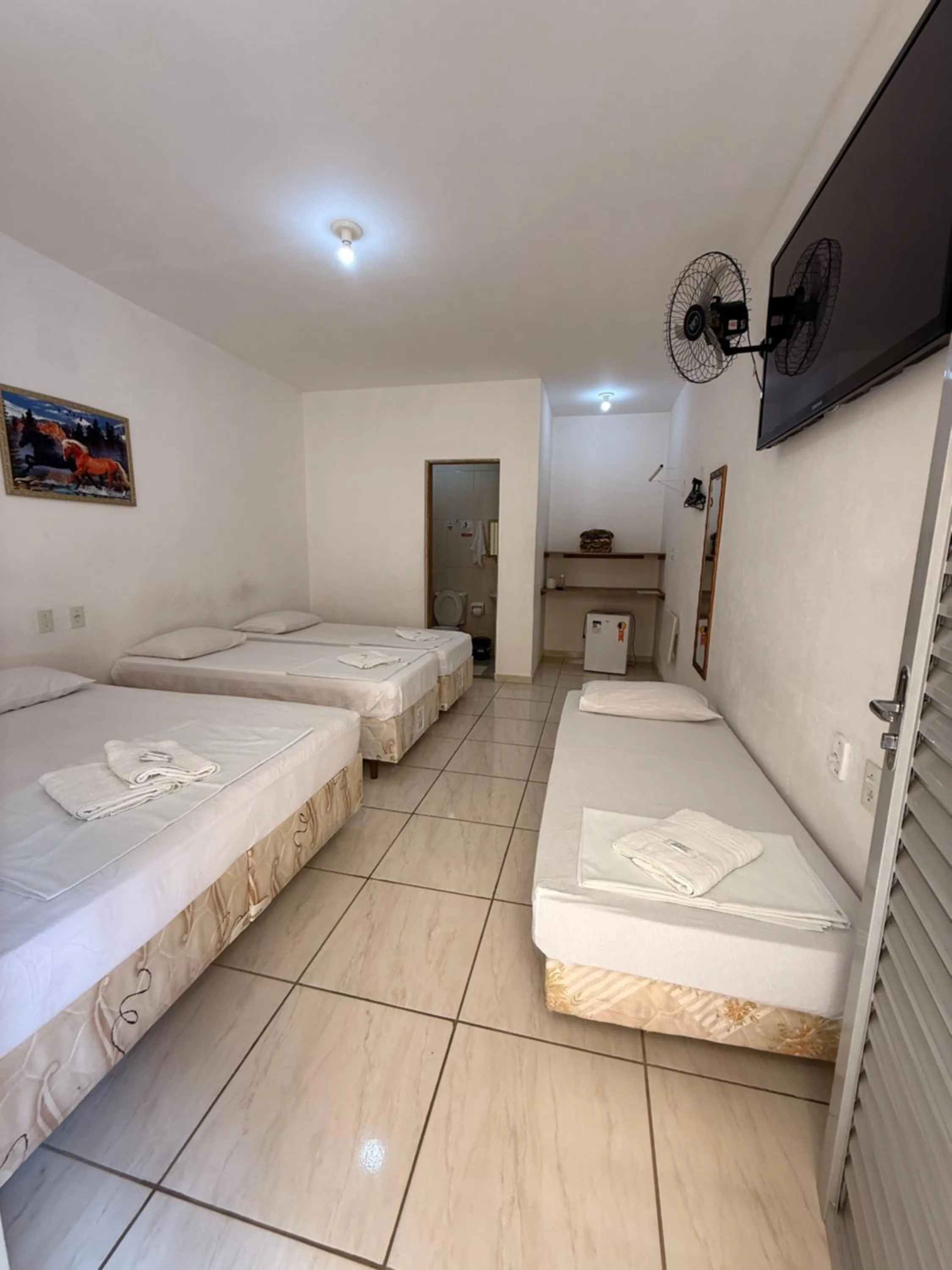 Family Room in Pousada GEF Aparecida