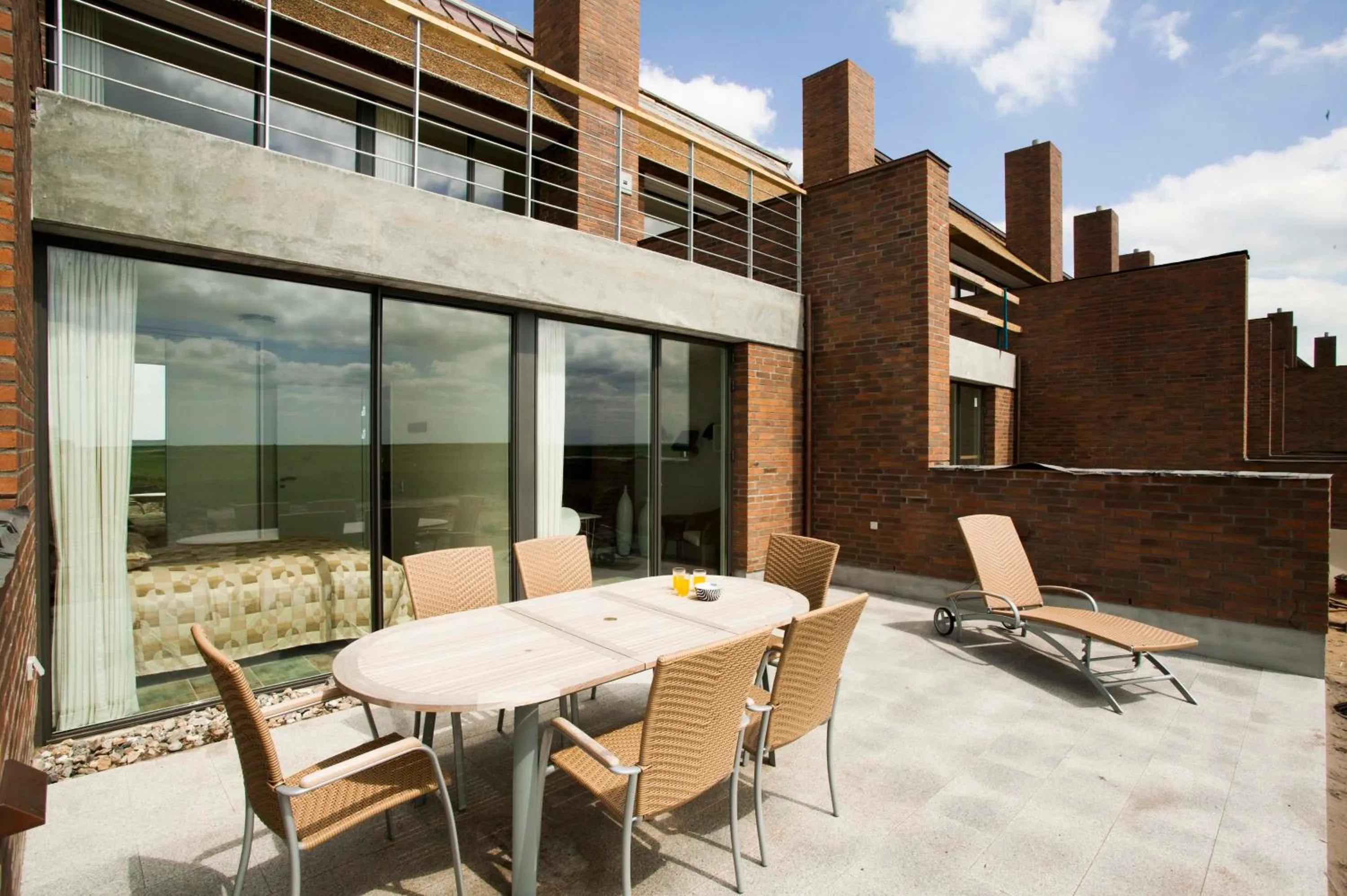 Shower in Enjoy Resorts Rømø