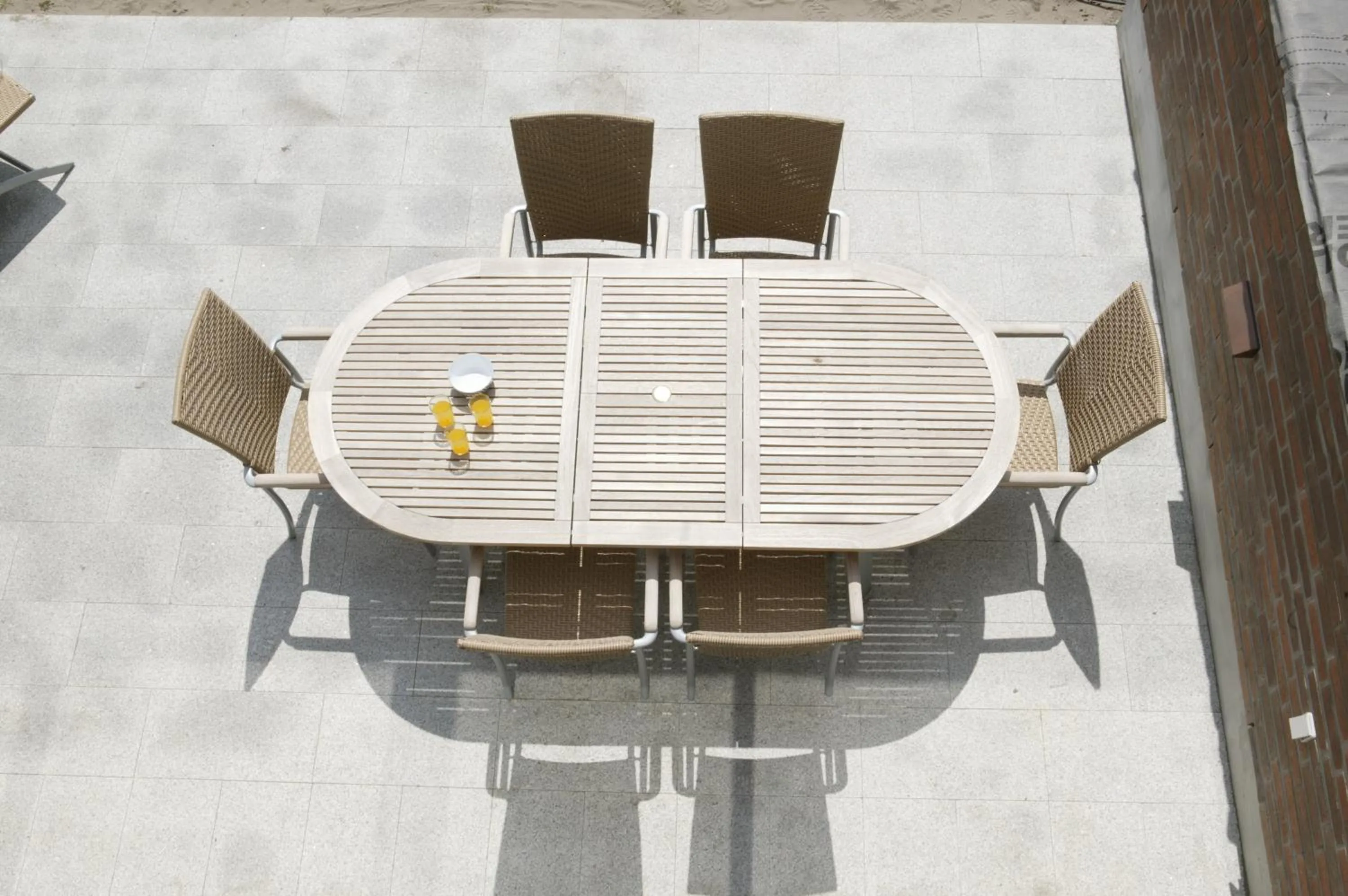 Balcony/Terrace in Enjoy Resorts Rømø