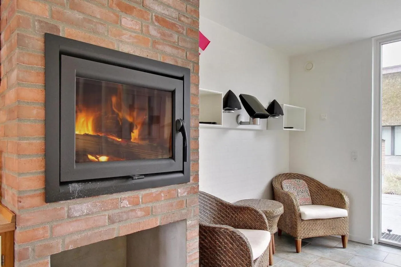 Seating area in Enjoy Resorts Rømø