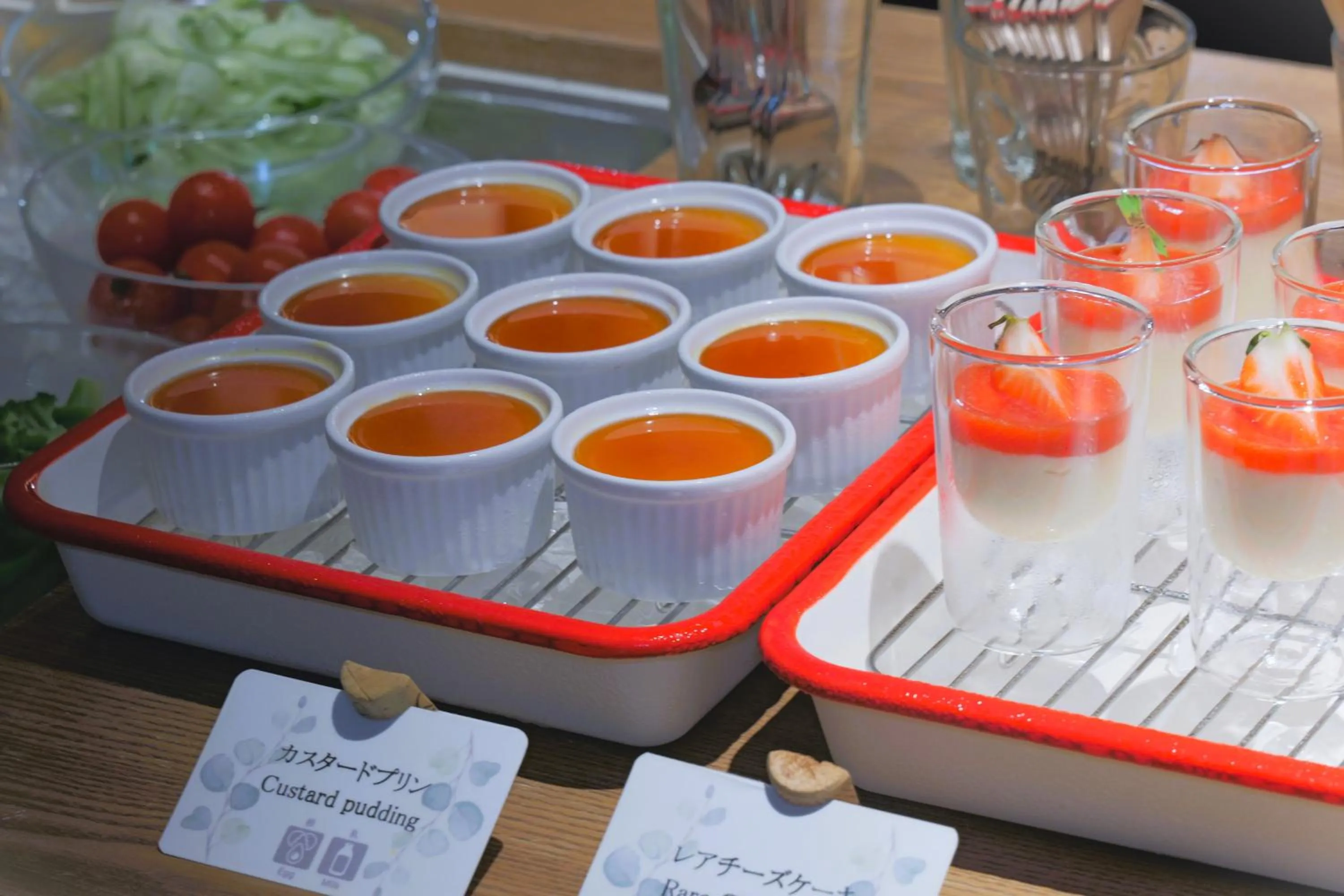 Breakfast in Okujozankei Onsen Kasho Gyoen