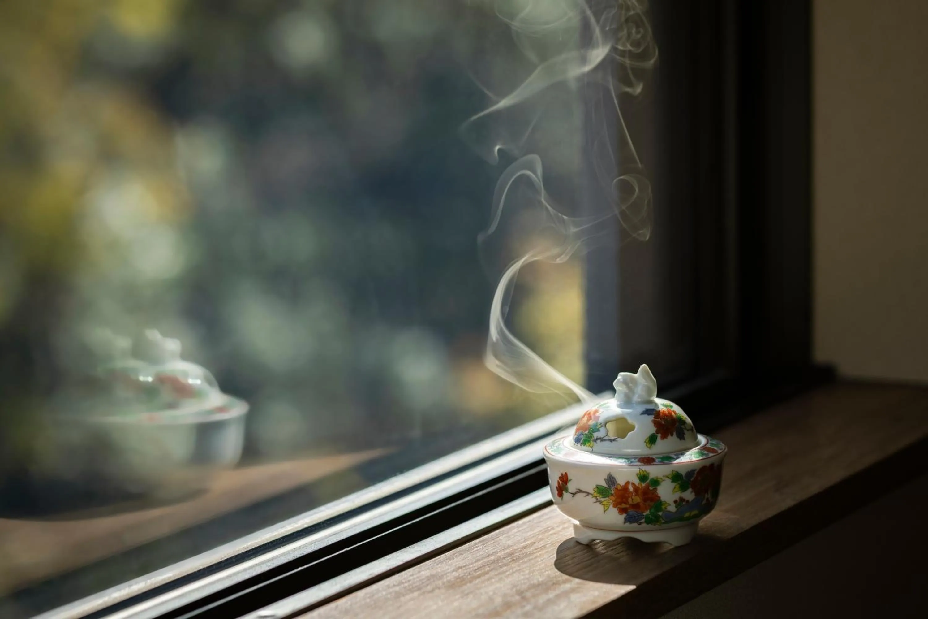 Spa and wellness centre/facilities in Okujozankei Onsen Kasho Gyoen